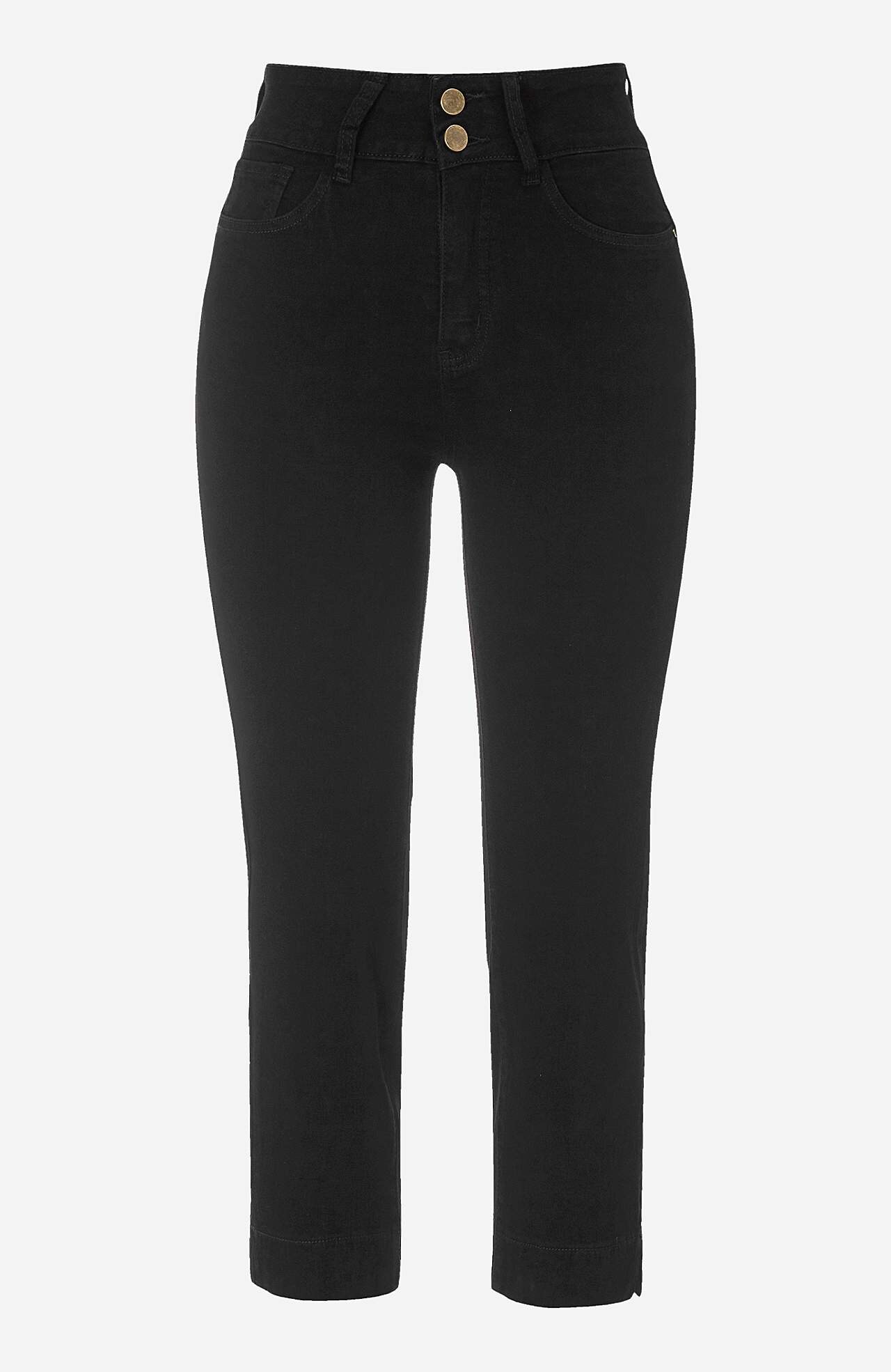 Vormende cropped jeans Judy