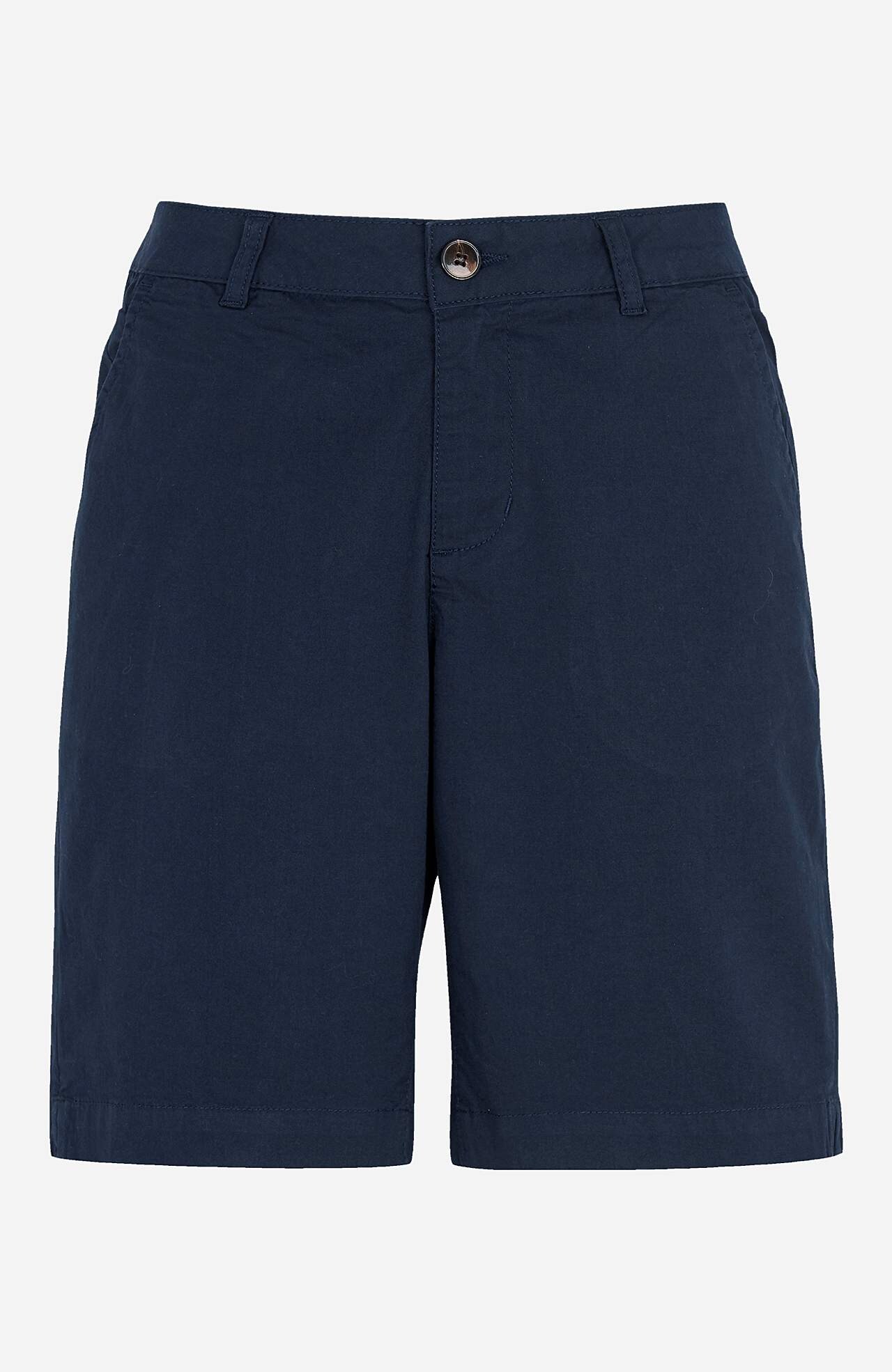 Short van rekbare katoenen keperstof Marie