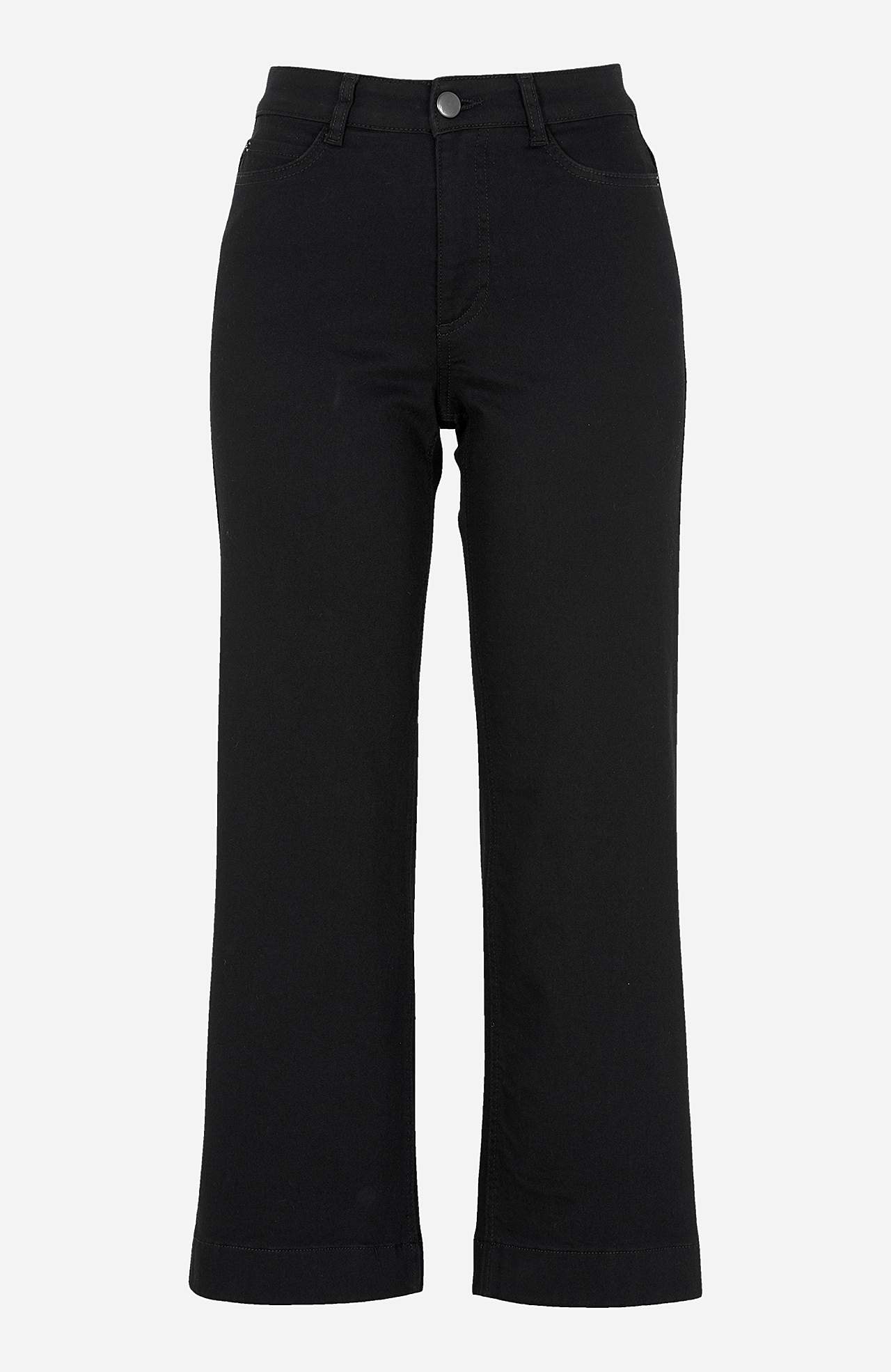 Enkellange stretch jeans Adina