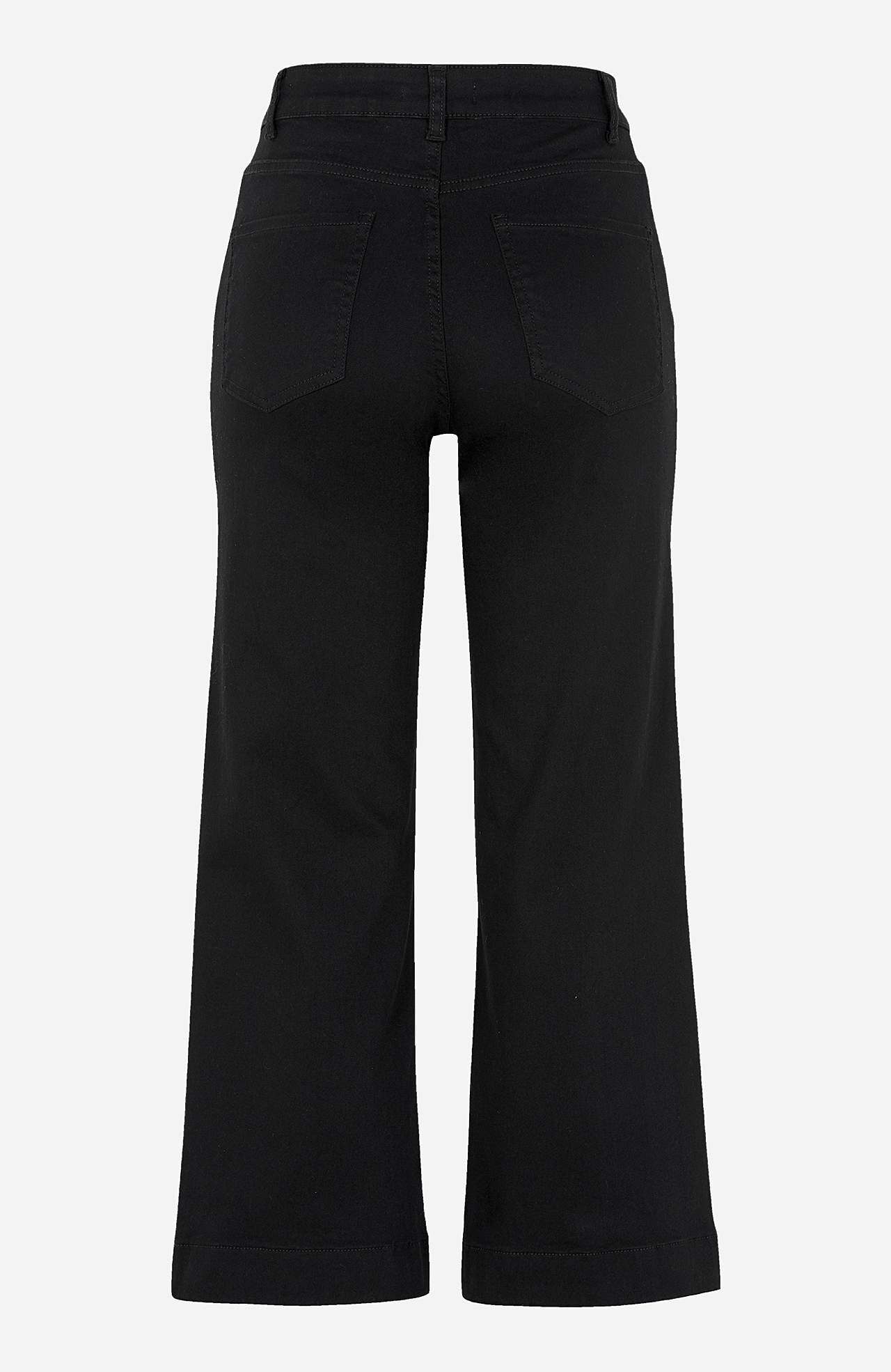 Enkellange stretch jeans Adina