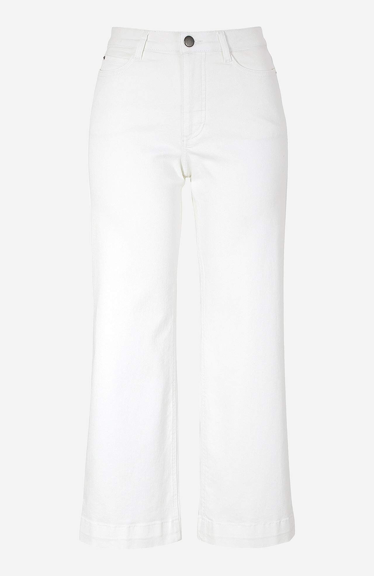 Enkellange stretch jeans Adina