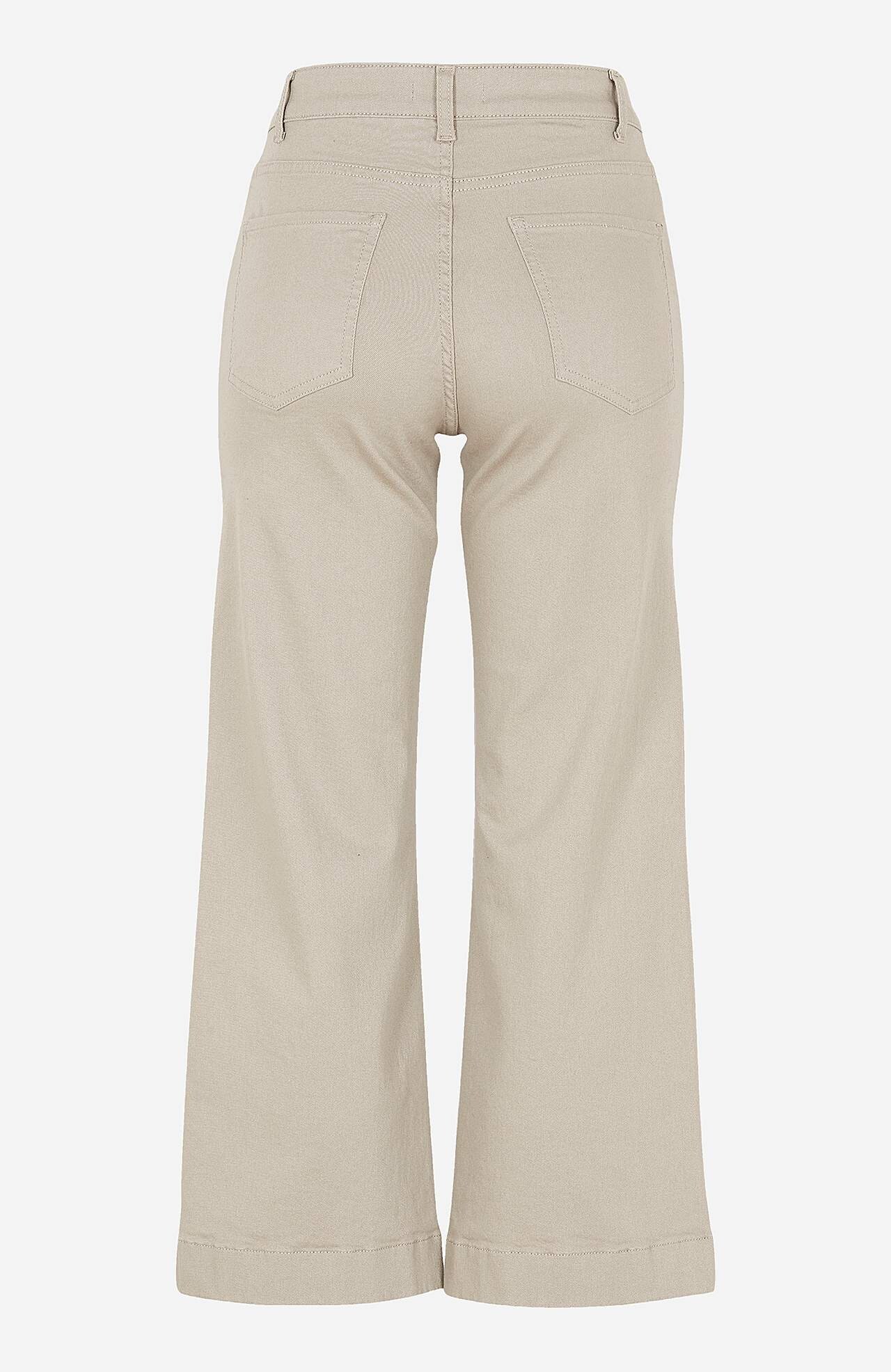 Enkellange stretch jeans