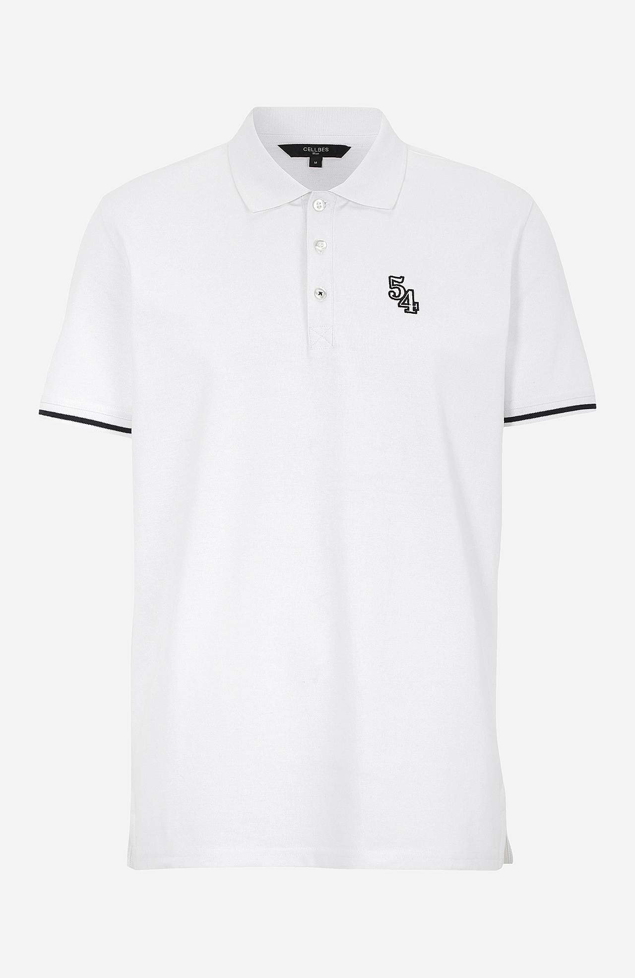T-shirt met kraag