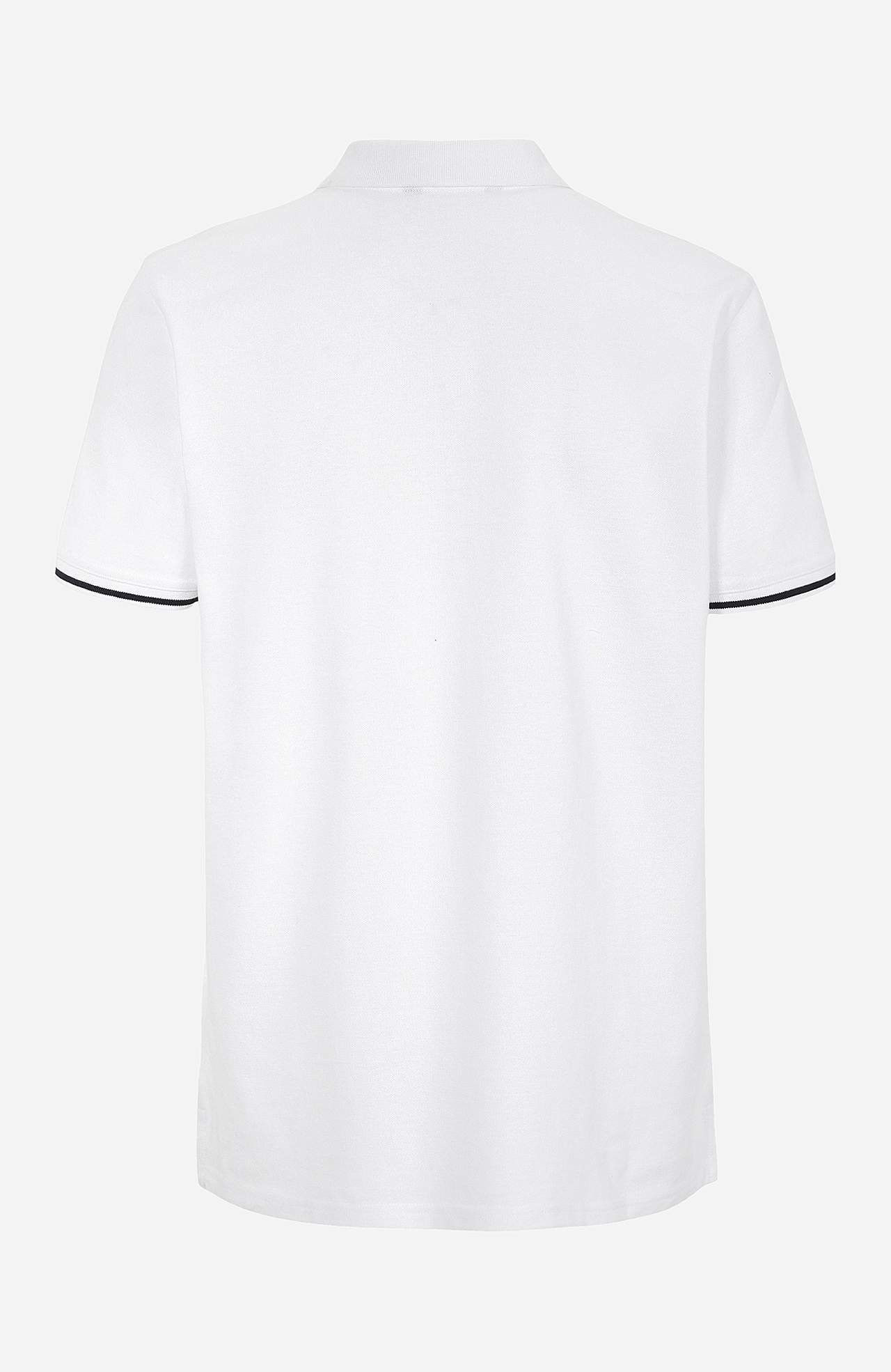 T-shirt met kraag