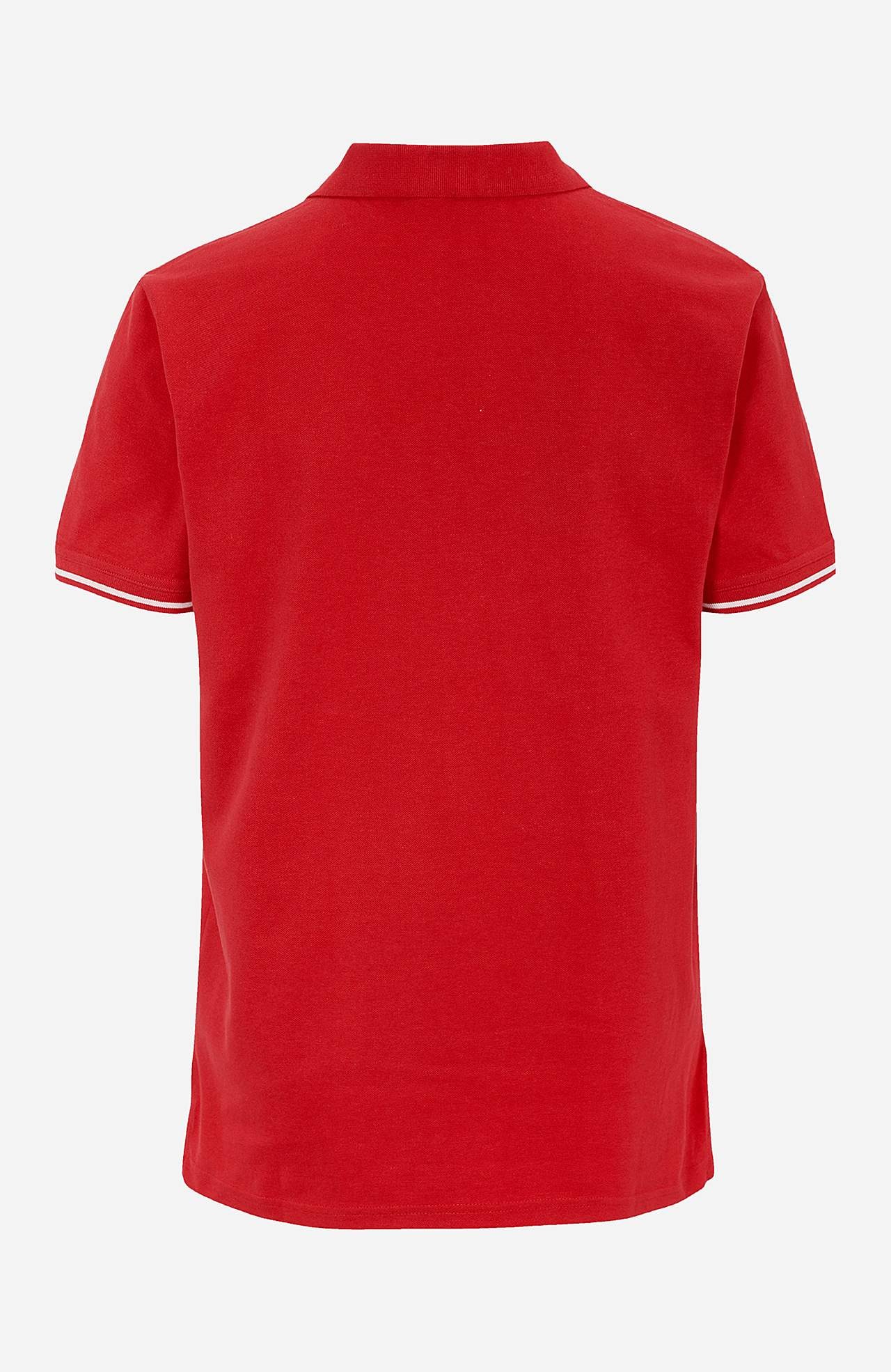 T-shirt met kraag
