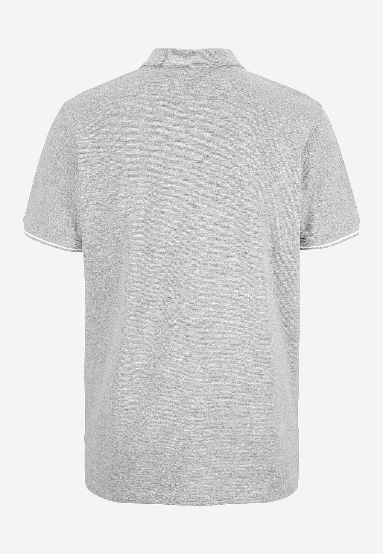T-shirt met kraag
