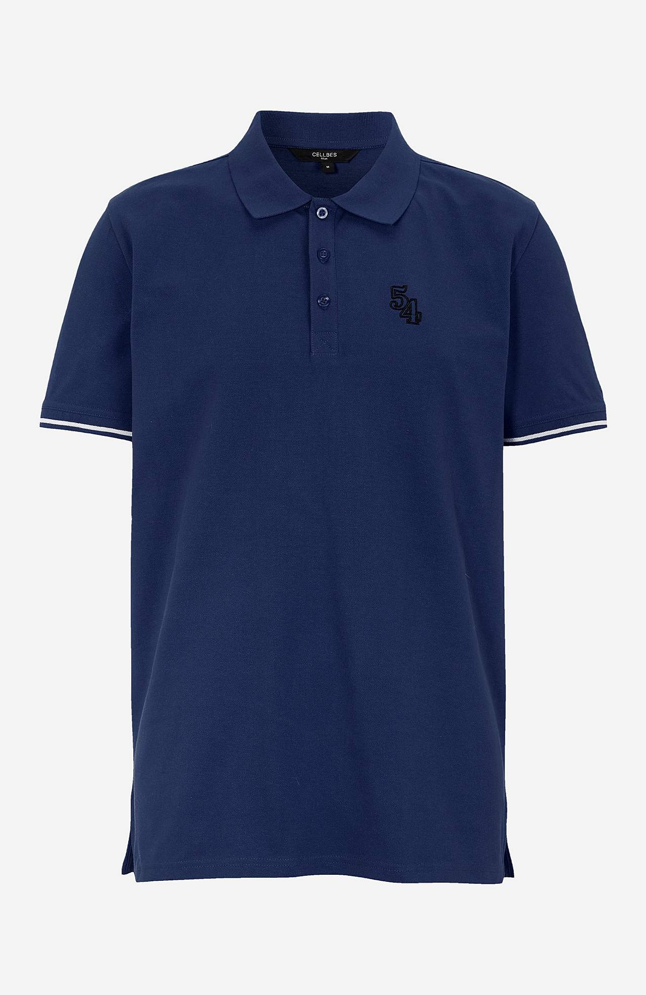 T-shirt met kraag