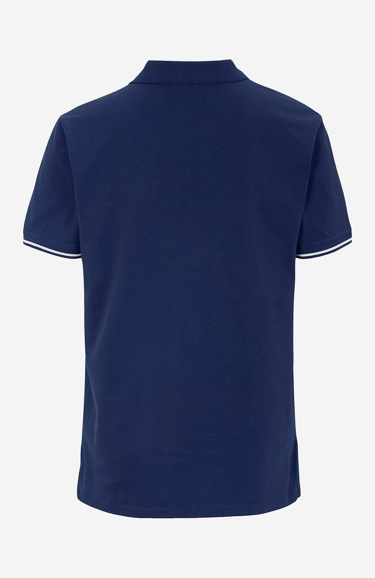 T-shirt met kraag