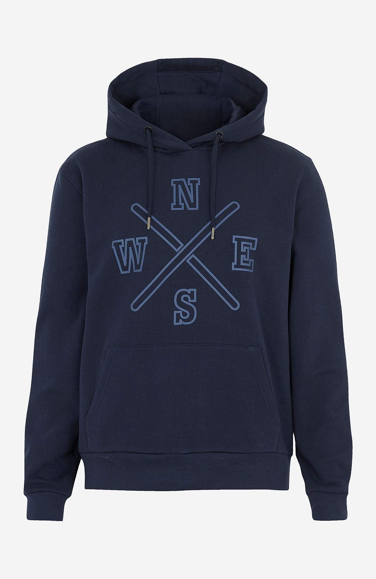 Hoodie met lange mouwen