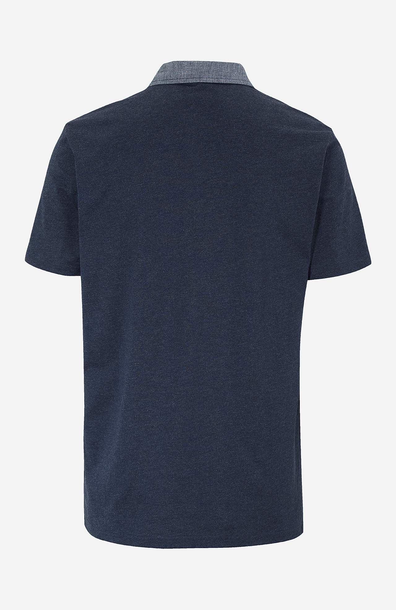 T-shirt met kraag