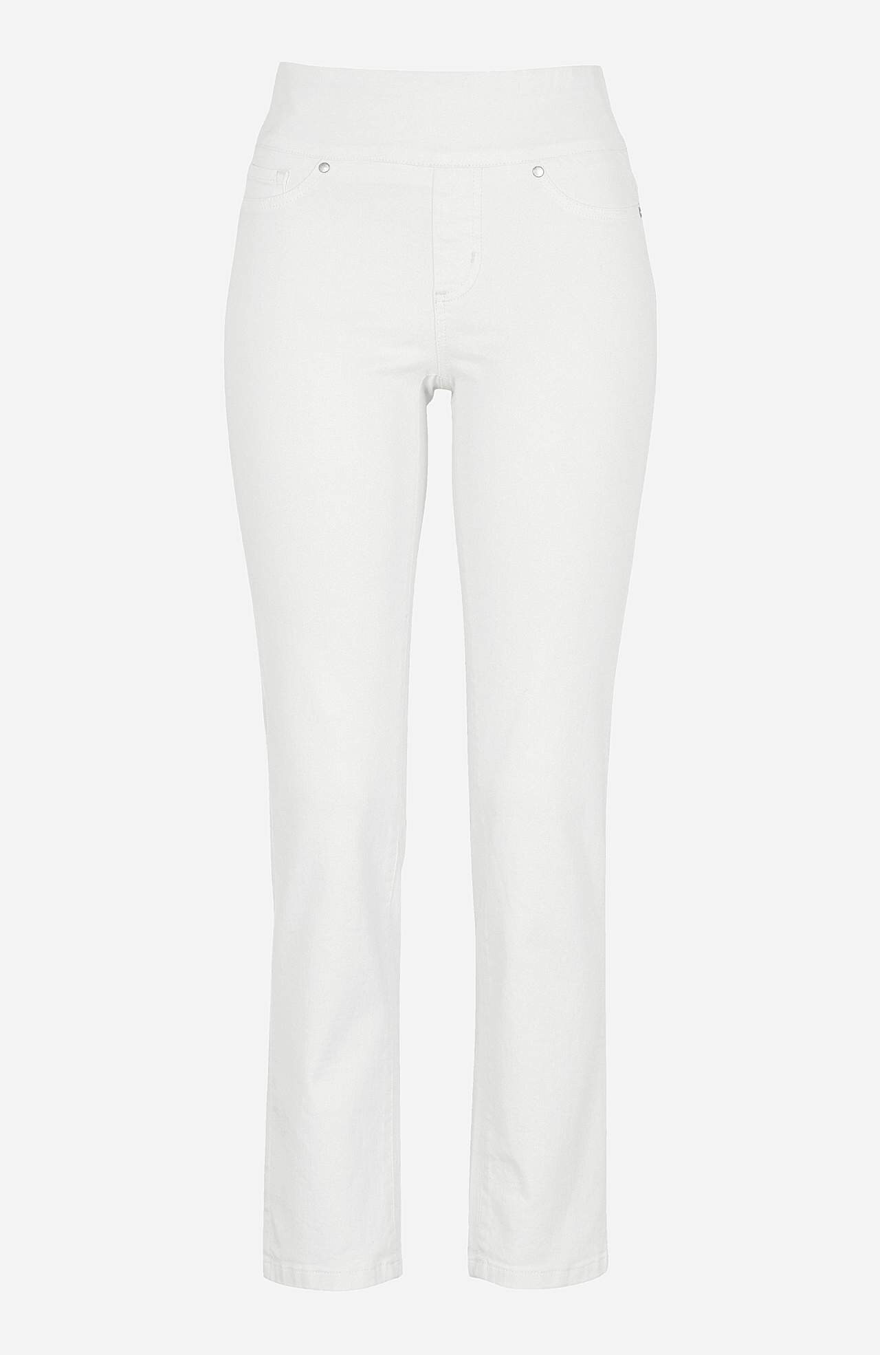 Elastische jegging met brede elastische taille Elin