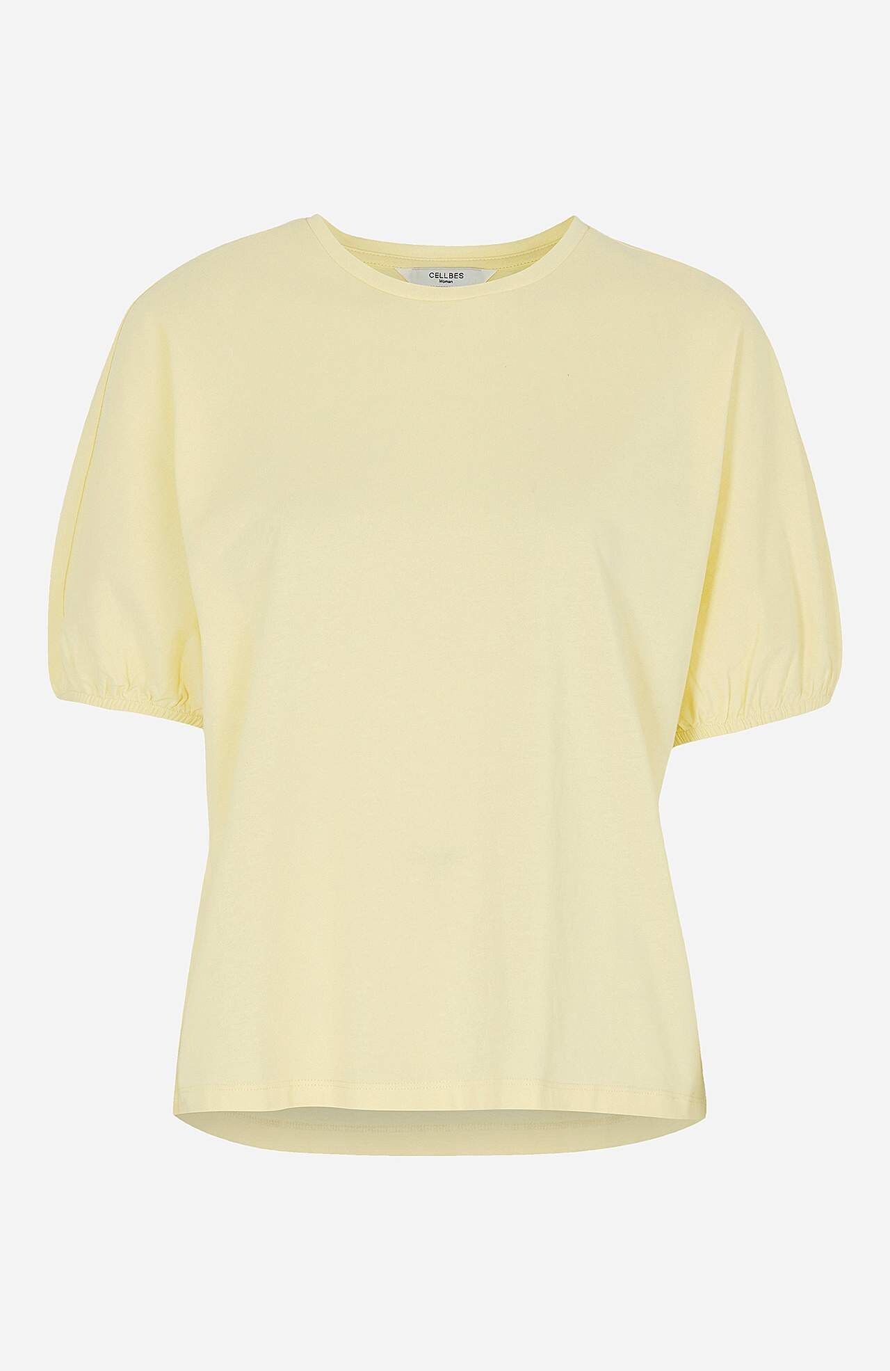 Effen-gekleurd jersey-topje Hedvig