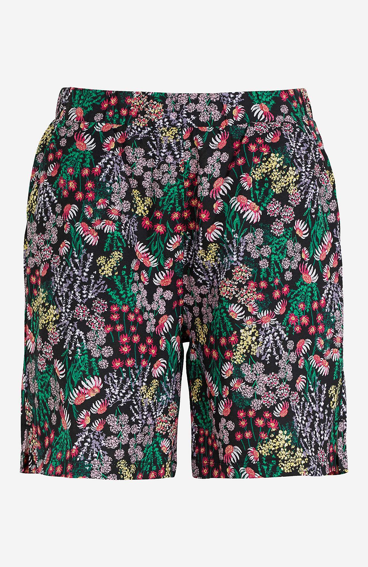Patroonvormige short van tricot Mia