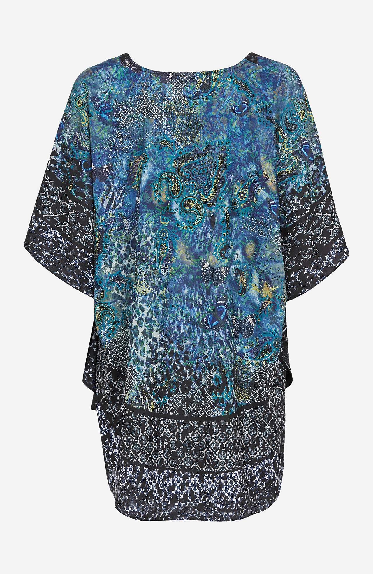 Tuniek met vlindermouwen York