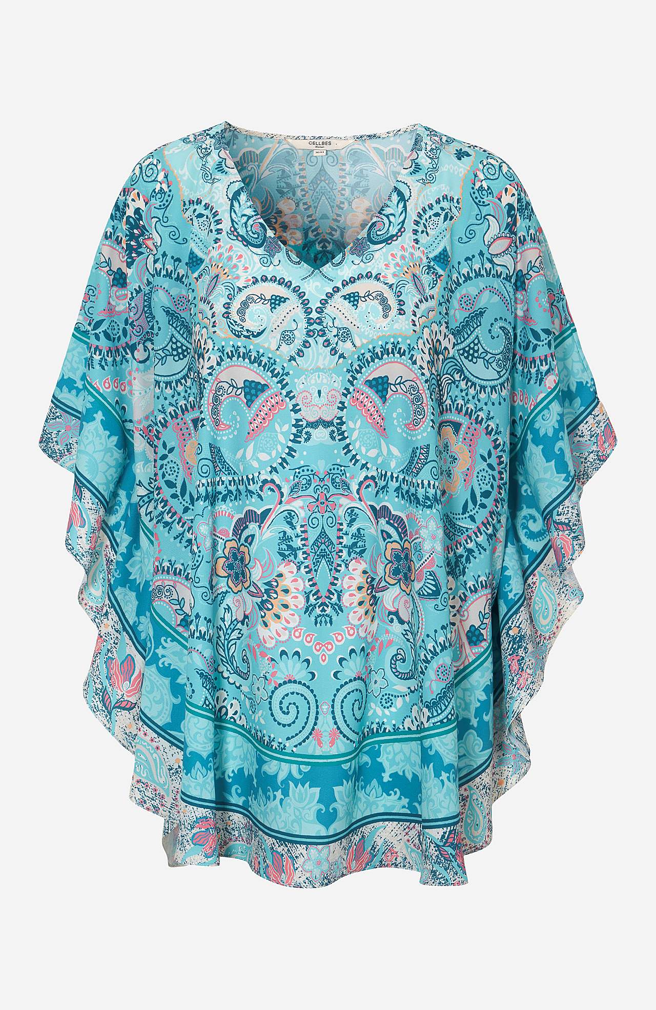 Tuniek met vlindermouwen York