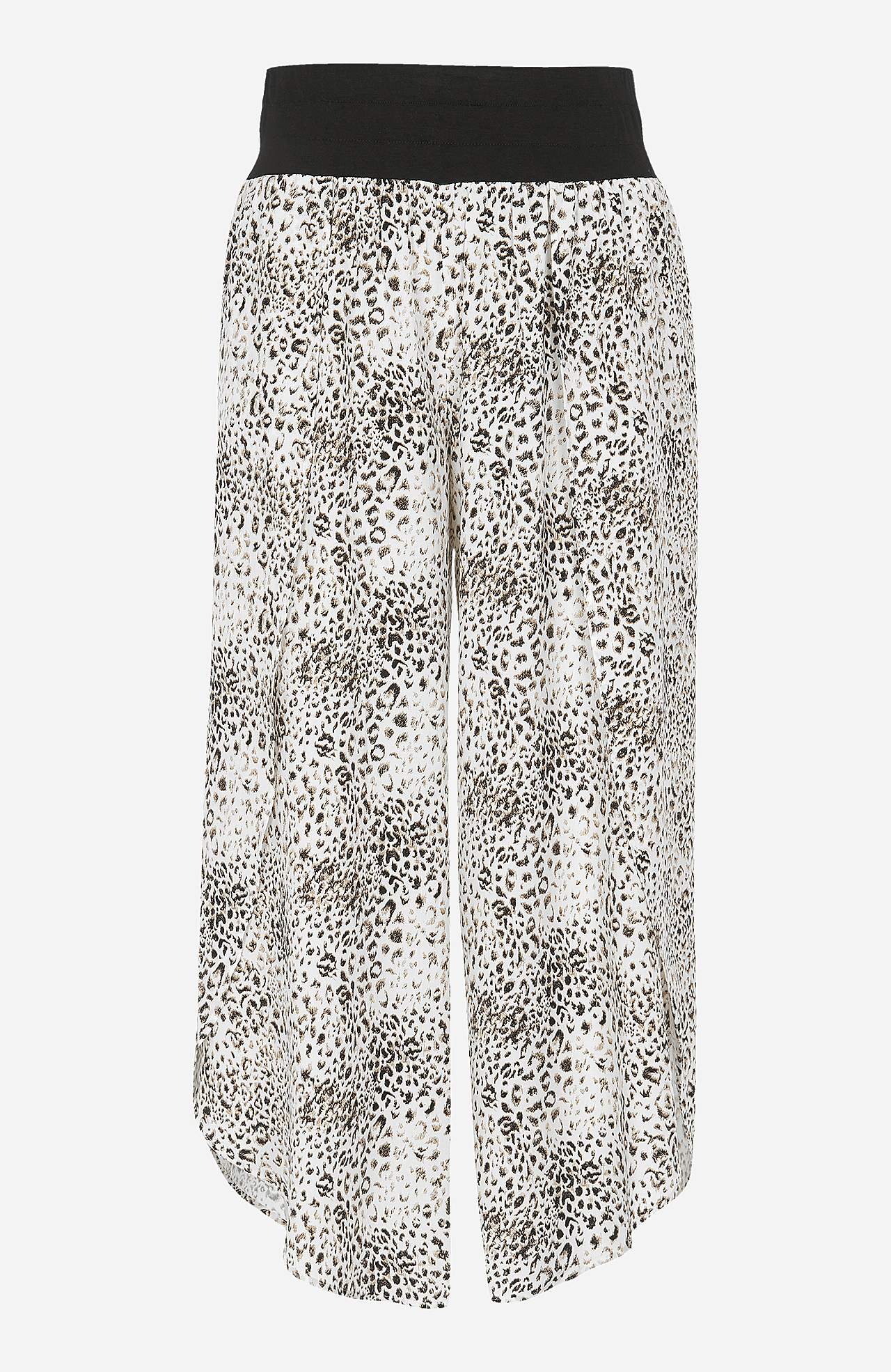 Culotte broek met patroon