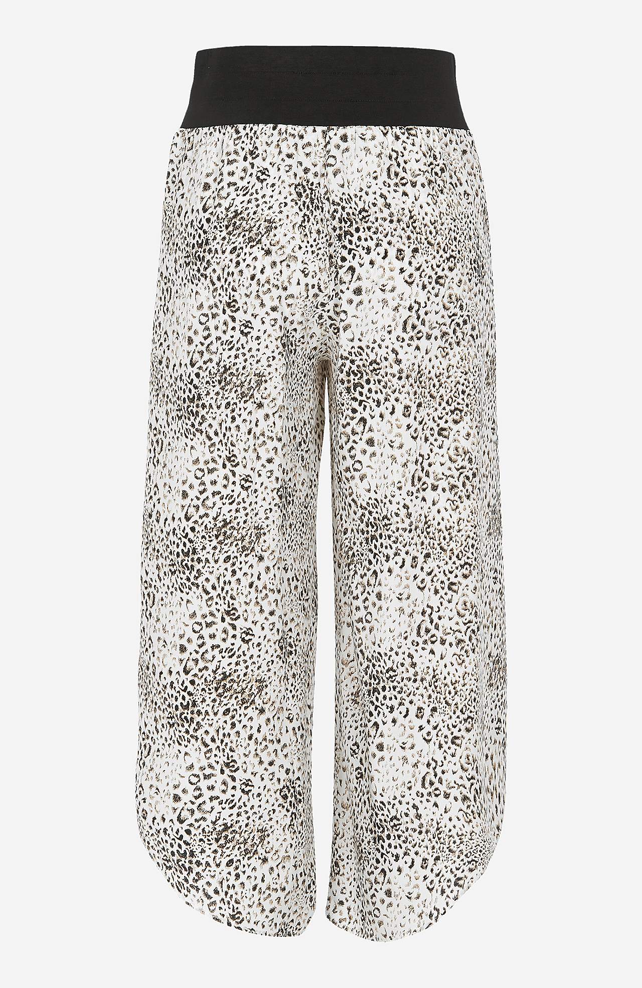 Culotte broek met patroon