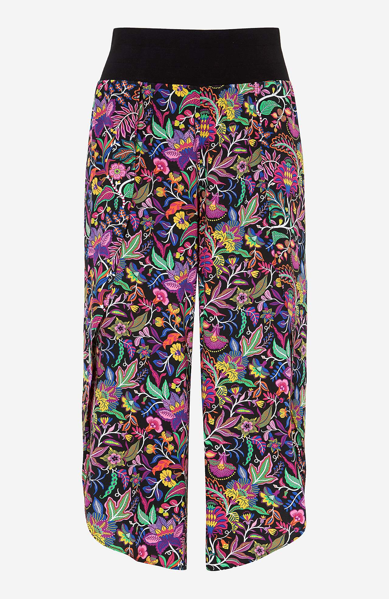 Culotte broek met patroon