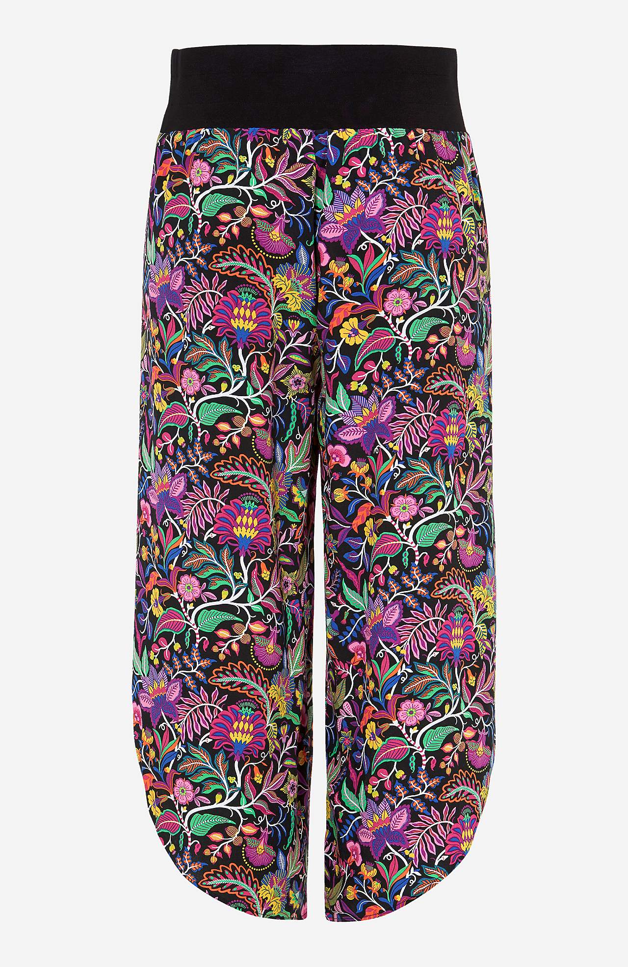 Culotte broek met patroon