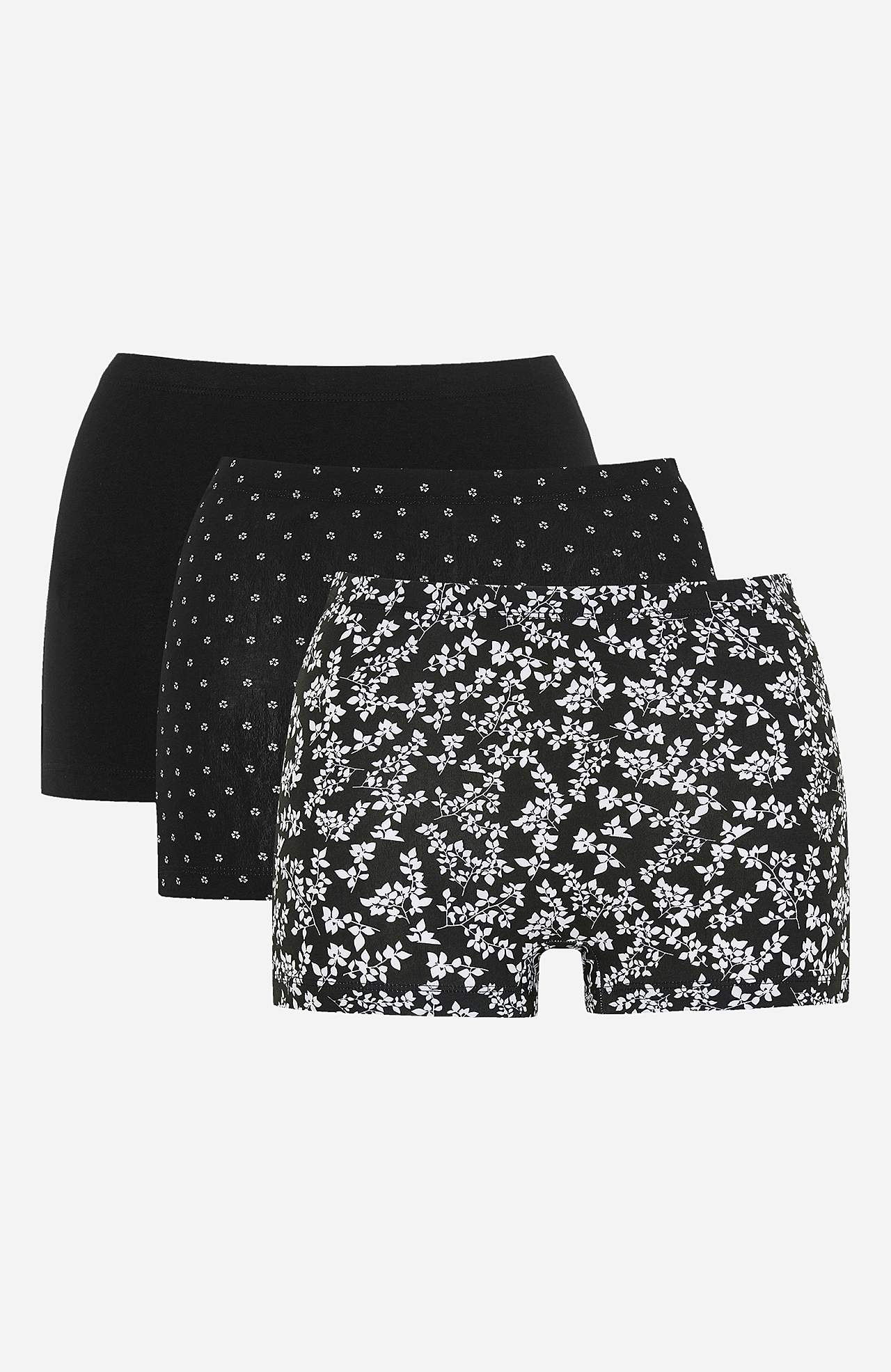 Boxershort van organisch katoen Alma Set van 3