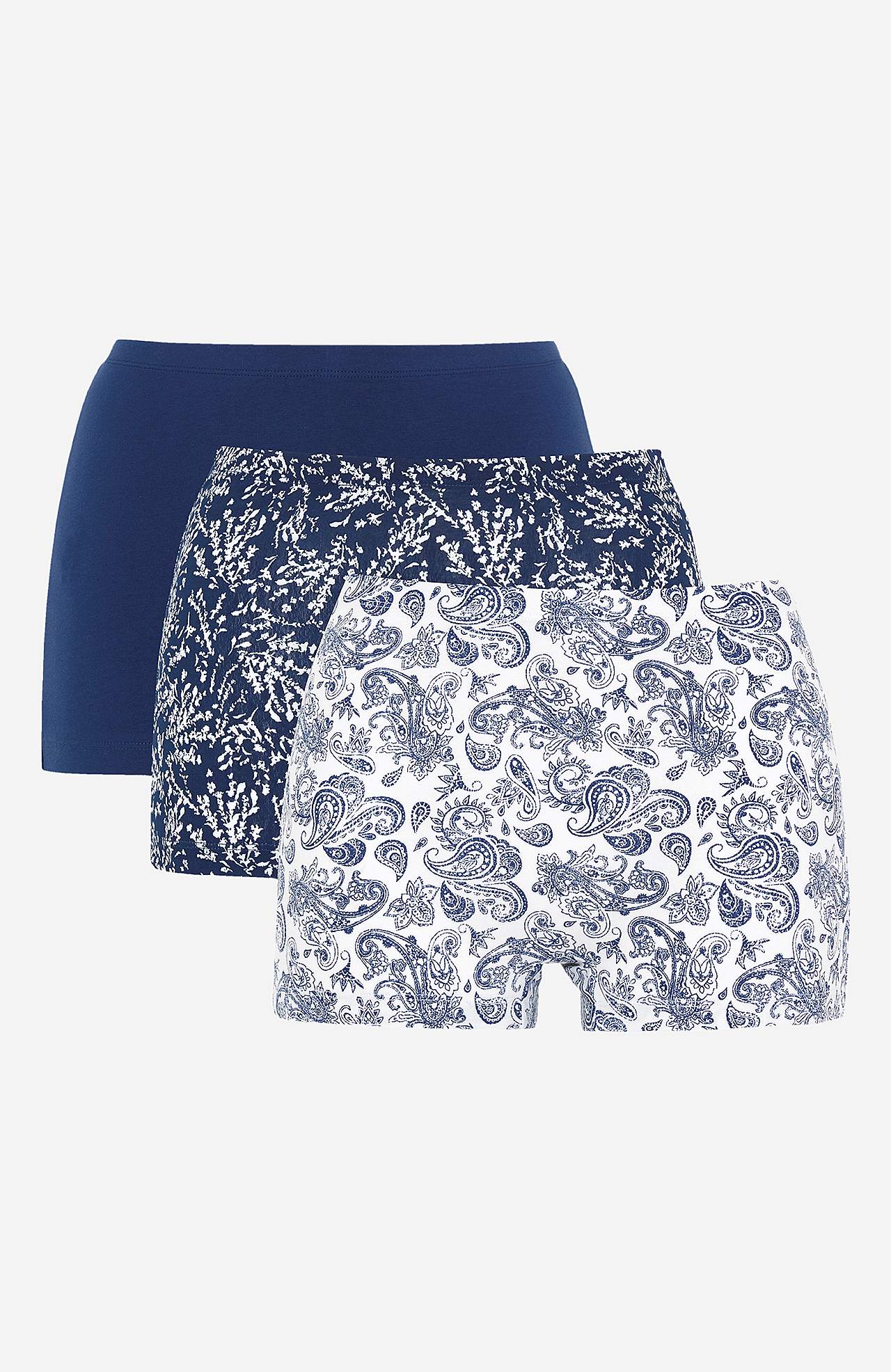 Boxershort van organisch katoen Alma Set van 3