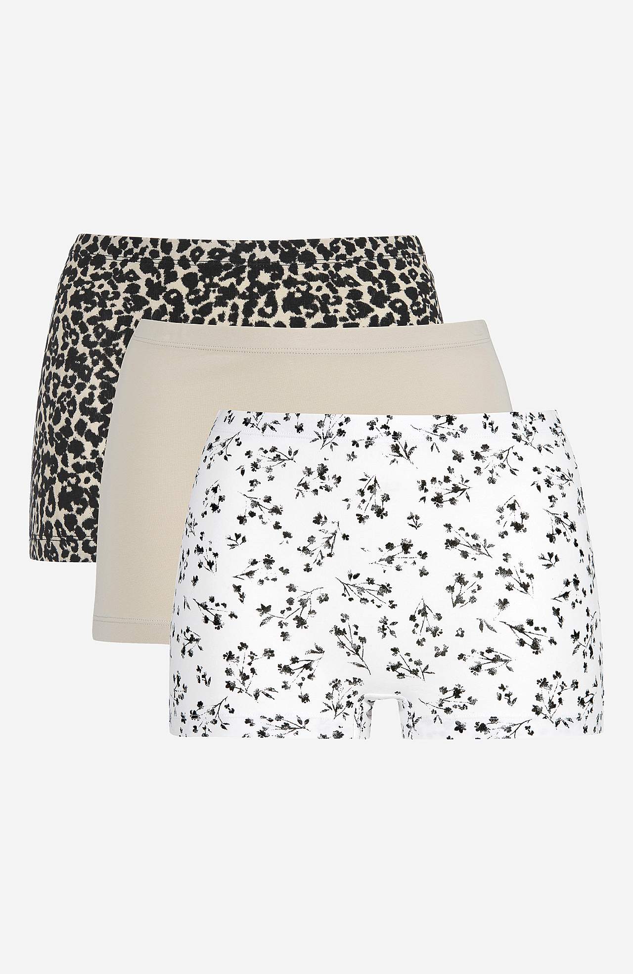 Boxershort van organisch katoen Alma Set van 3