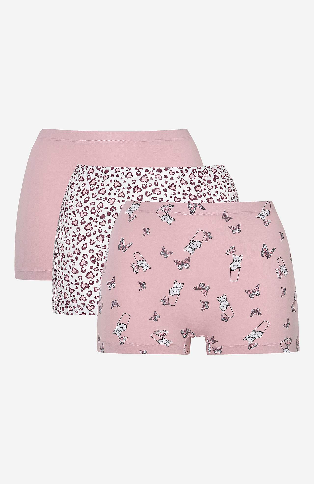 Boxershort van organisch katoen Alma Set van 3