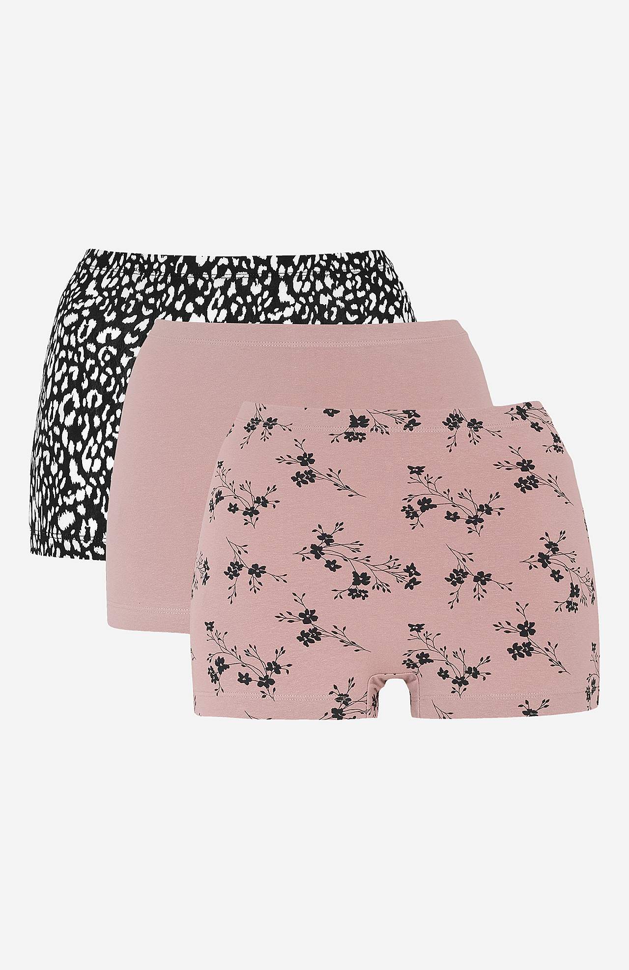 Boxershort van organisch katoen Alma Set van 3