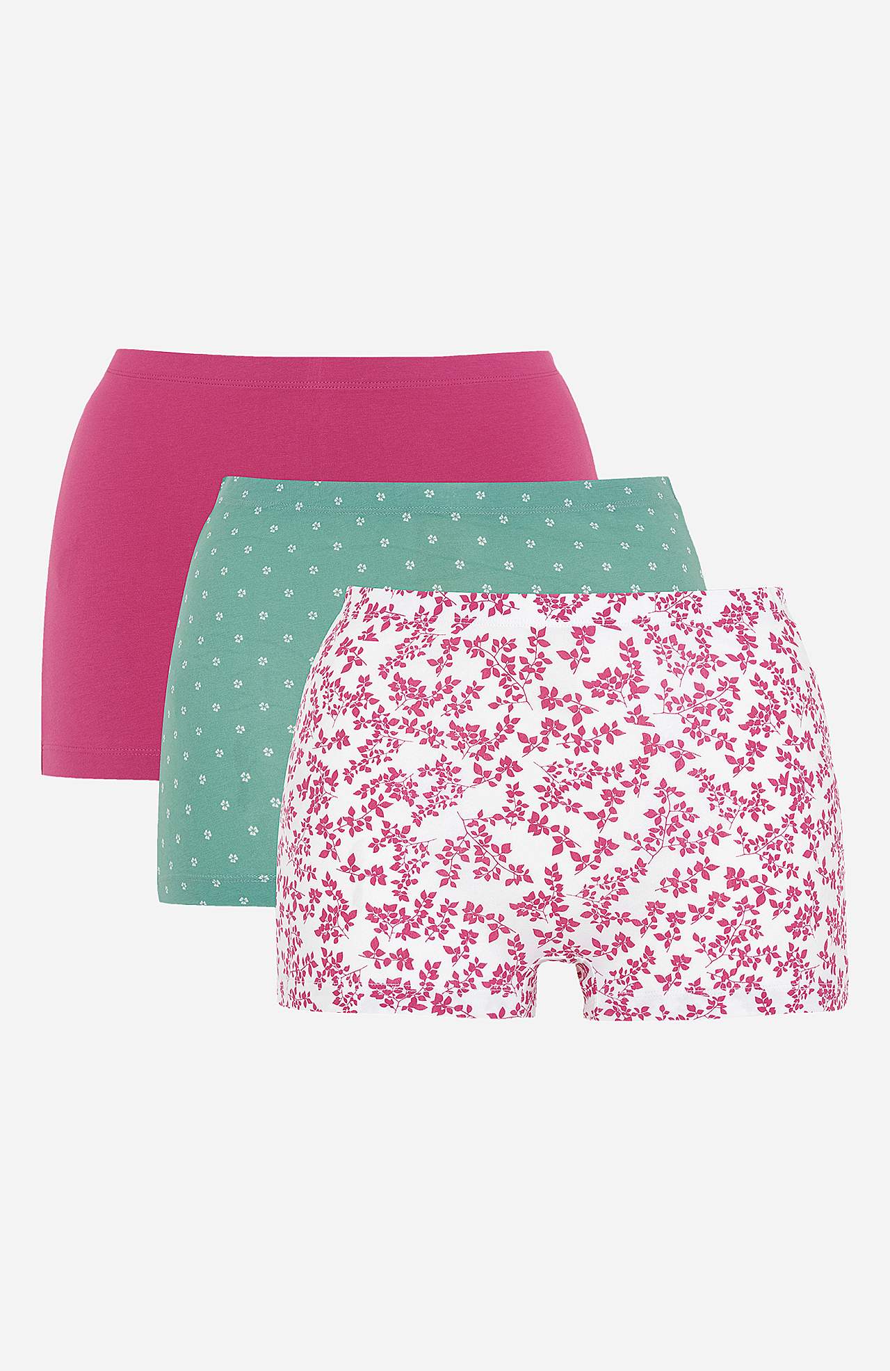 Boxershort van organisch katoen Alma Set van 3