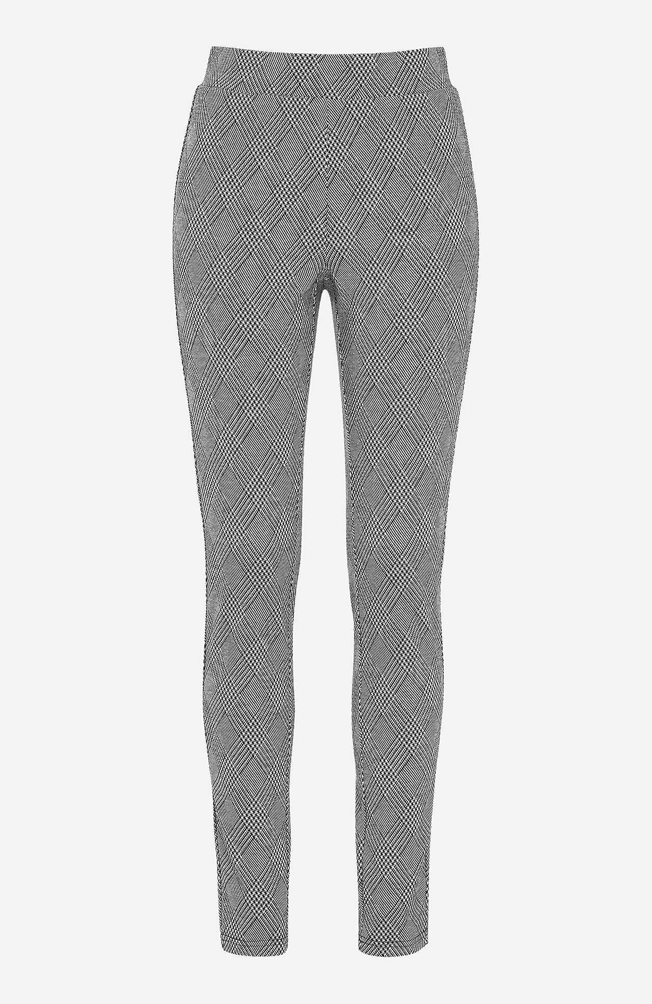Geruite legging