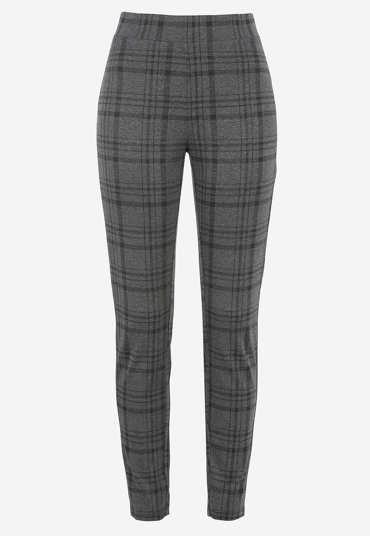 Geruite legging