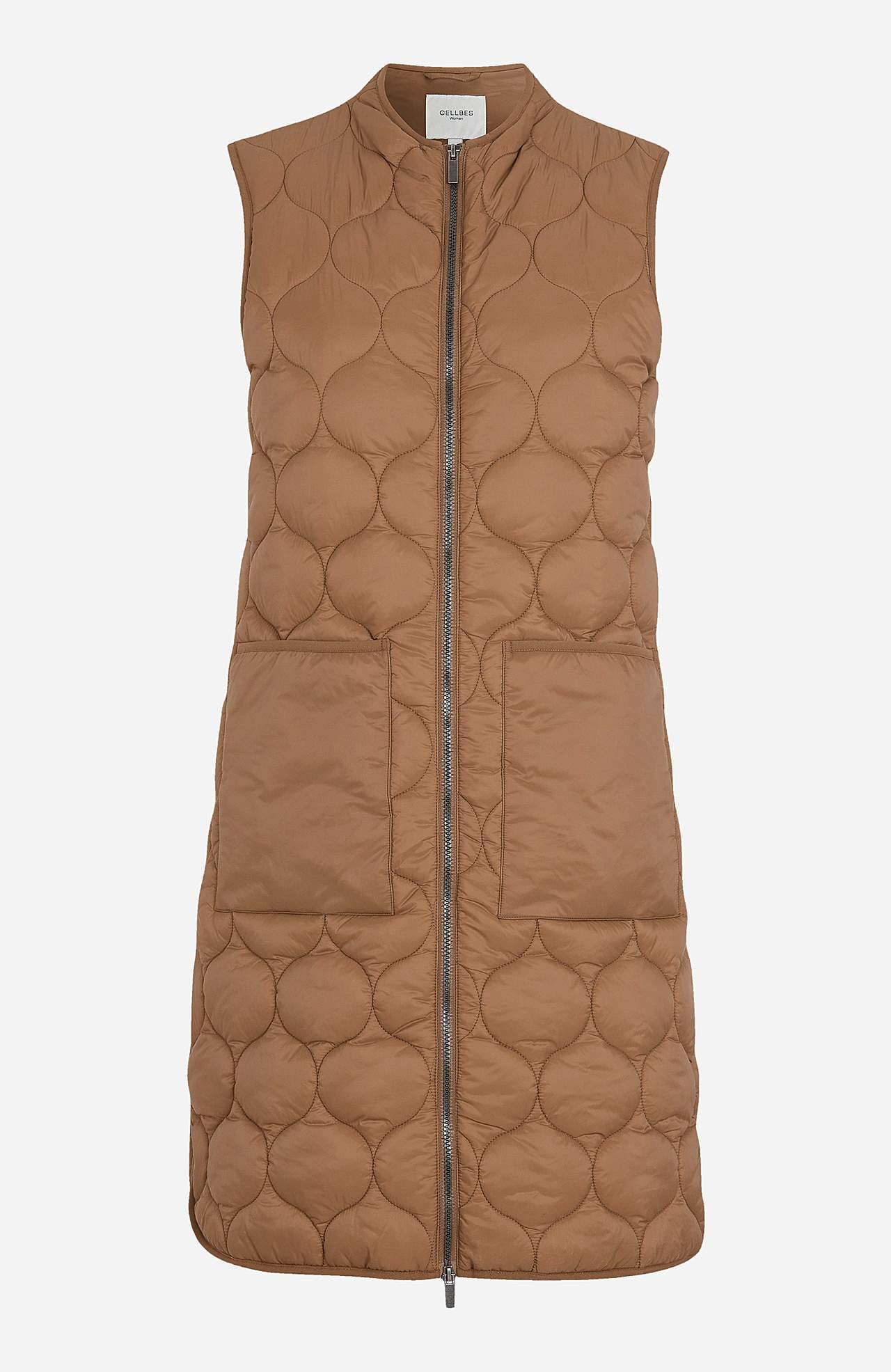 Gewatteerd gilet