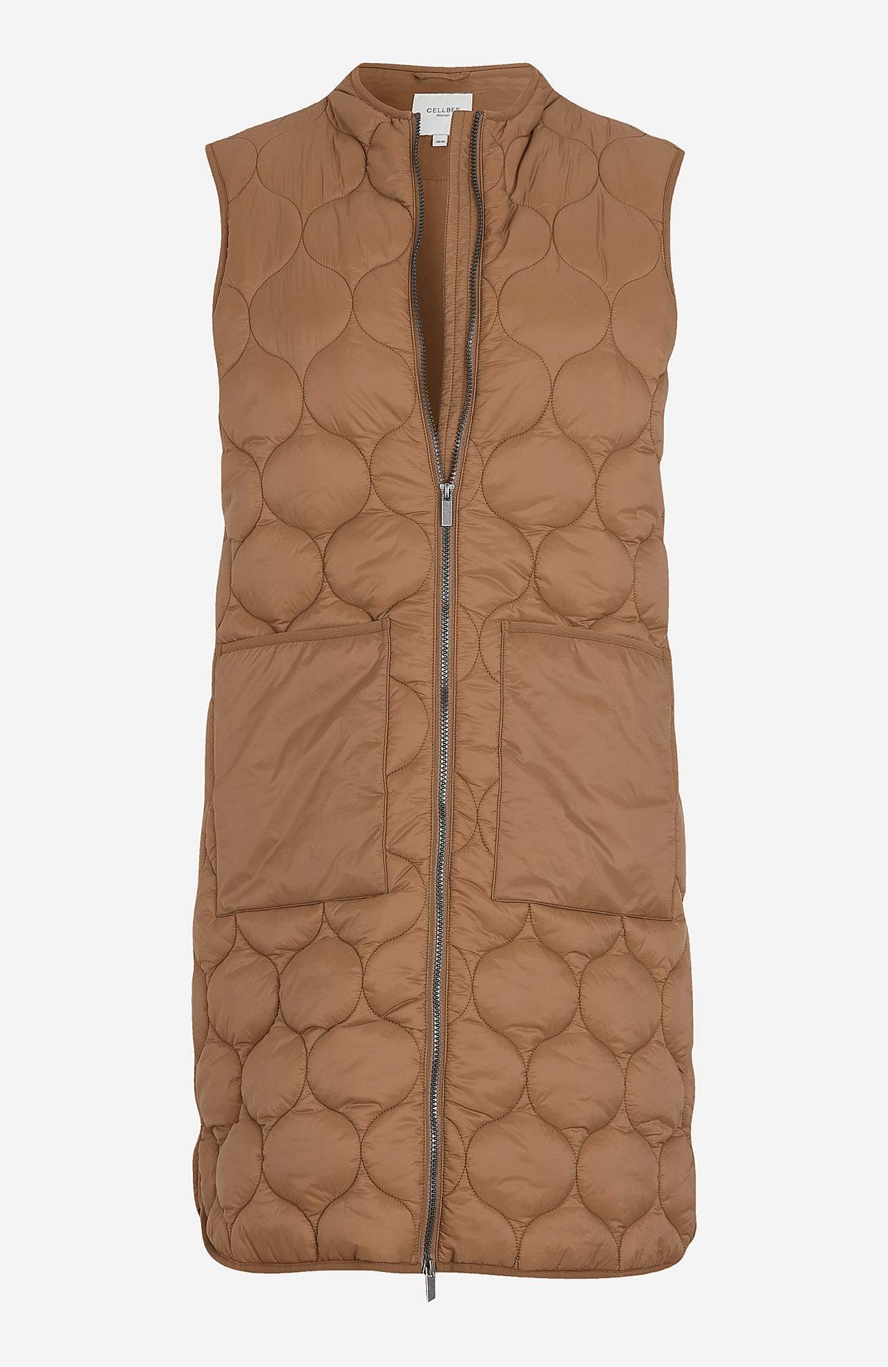 Gewatteerd gilet
