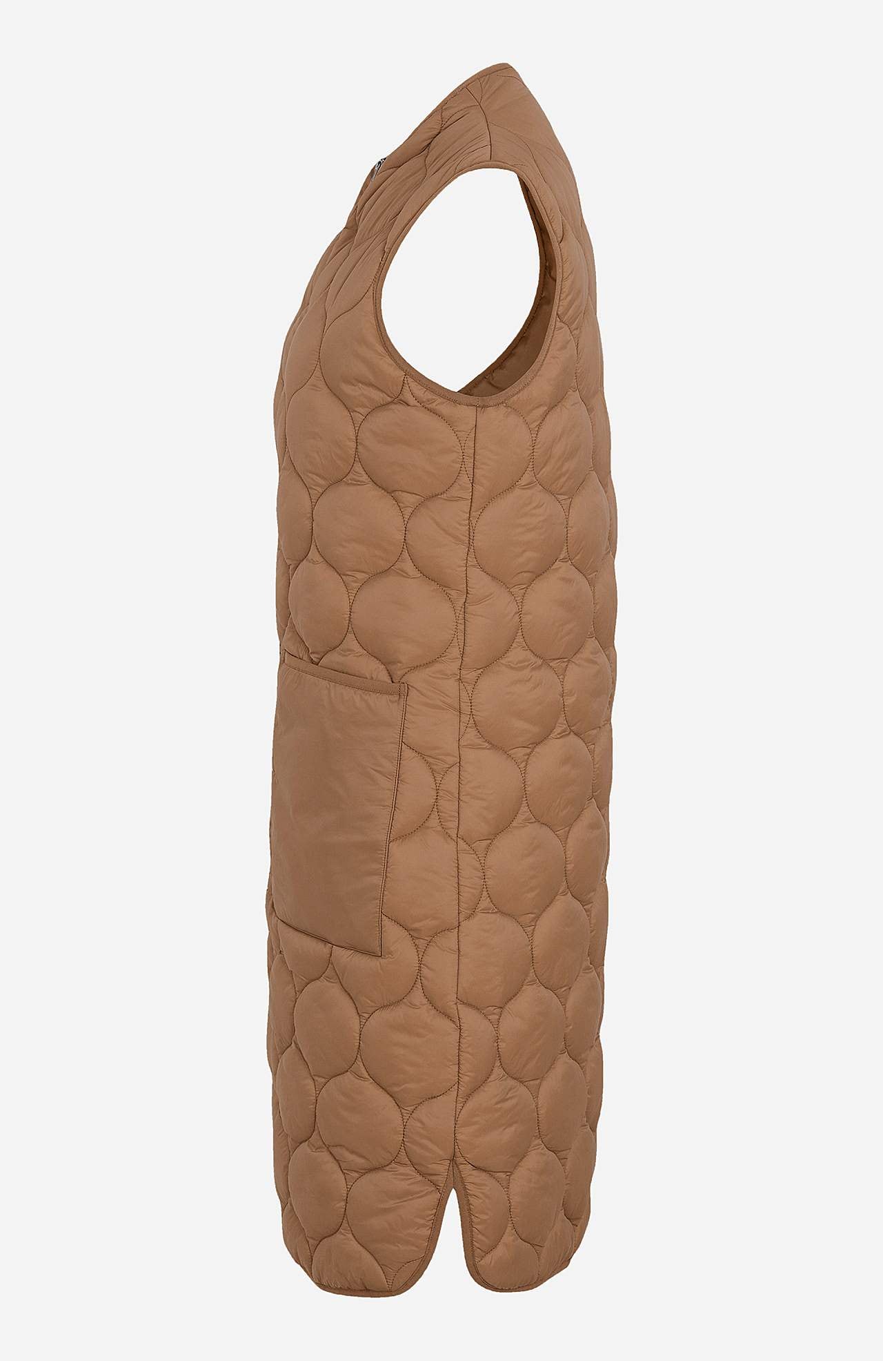 Gewatteerd gilet
