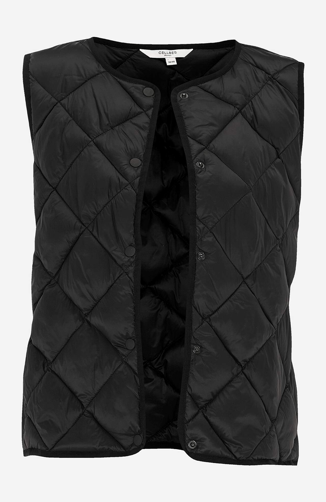 Gewatteerde lichtgewicht bodywarmer