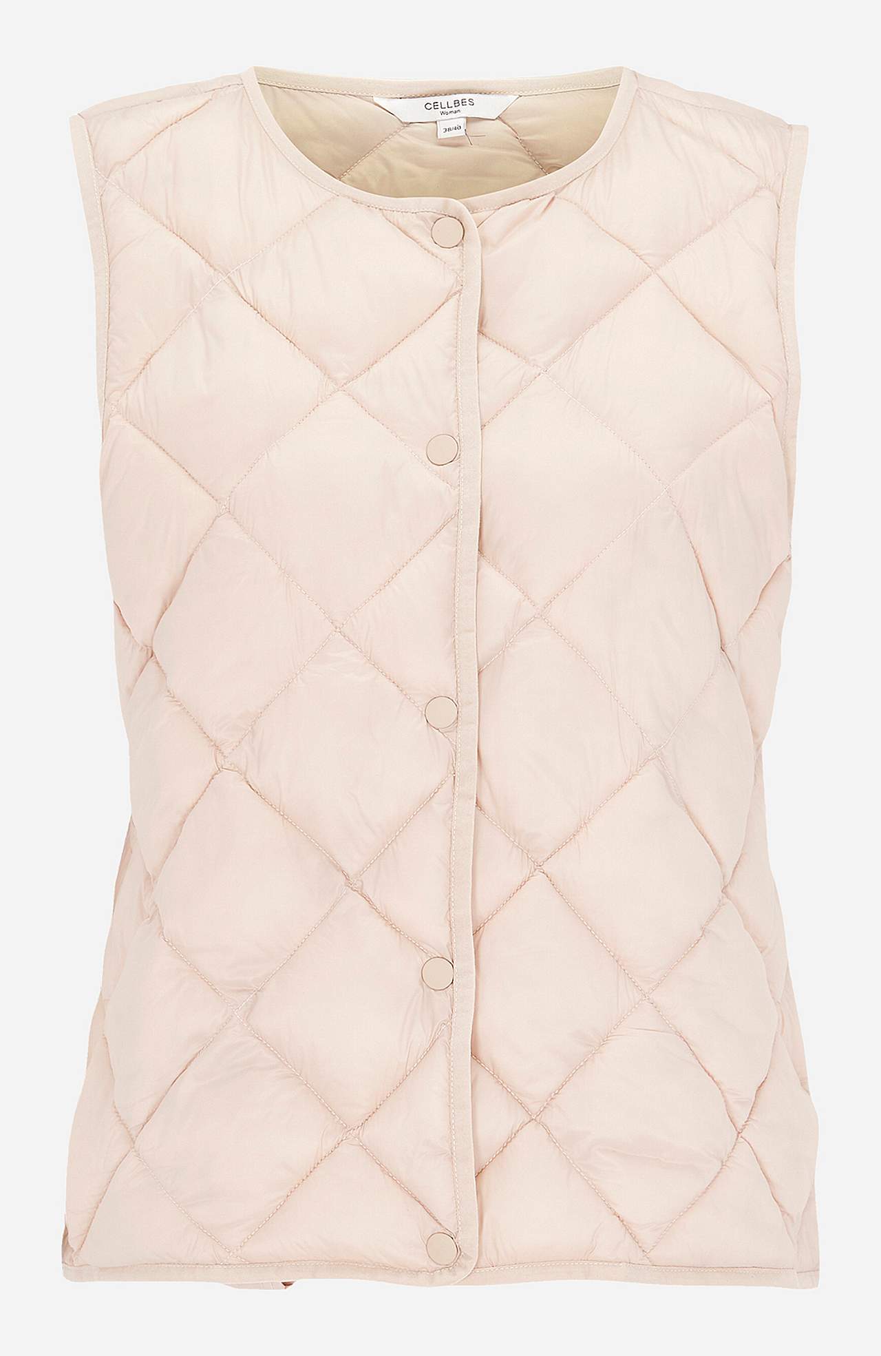 Gewatteerde lichtgewicht bodywarmer Birdy