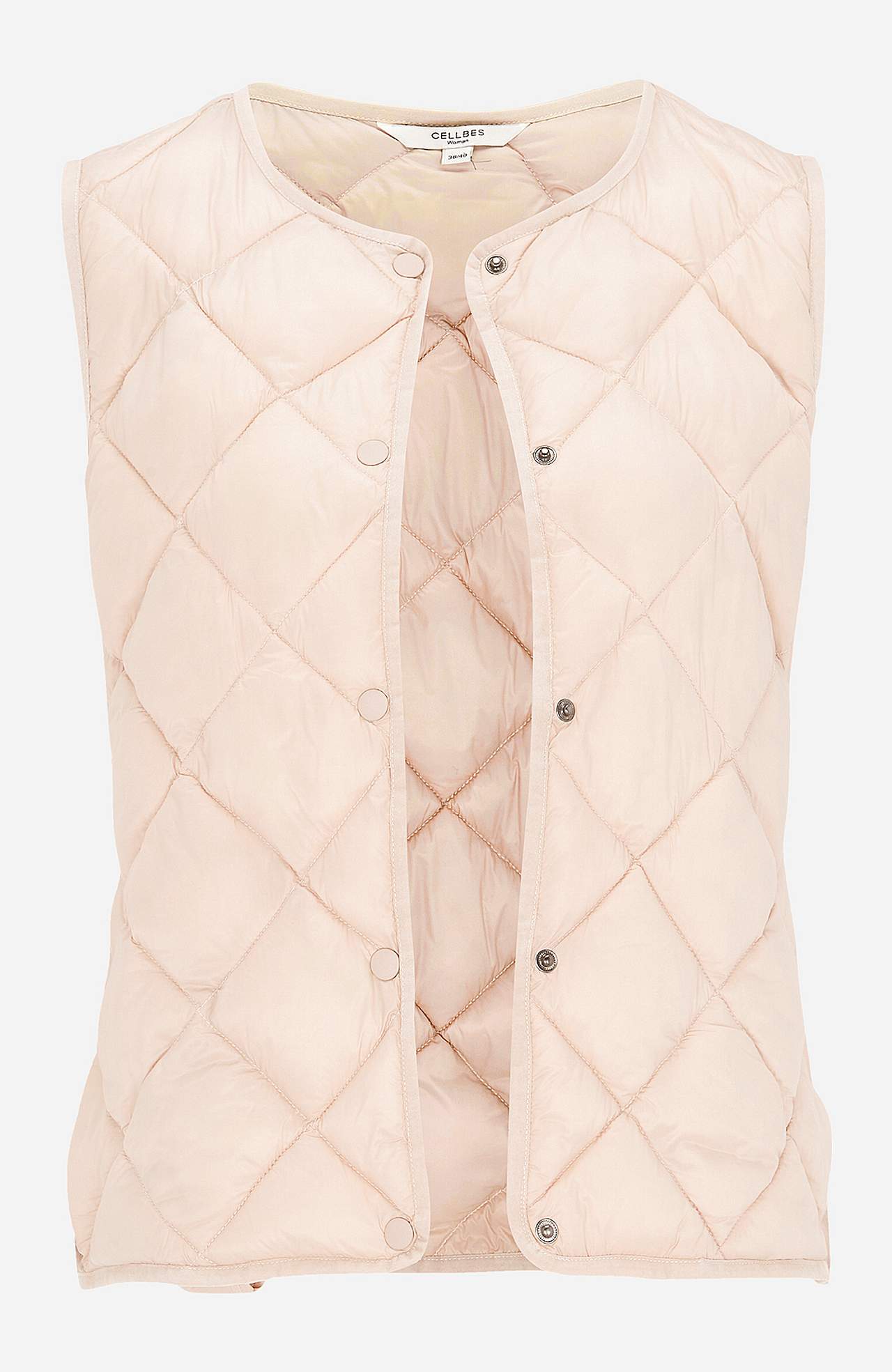 Gewatteerde lichtgewicht bodywarmer Birdy