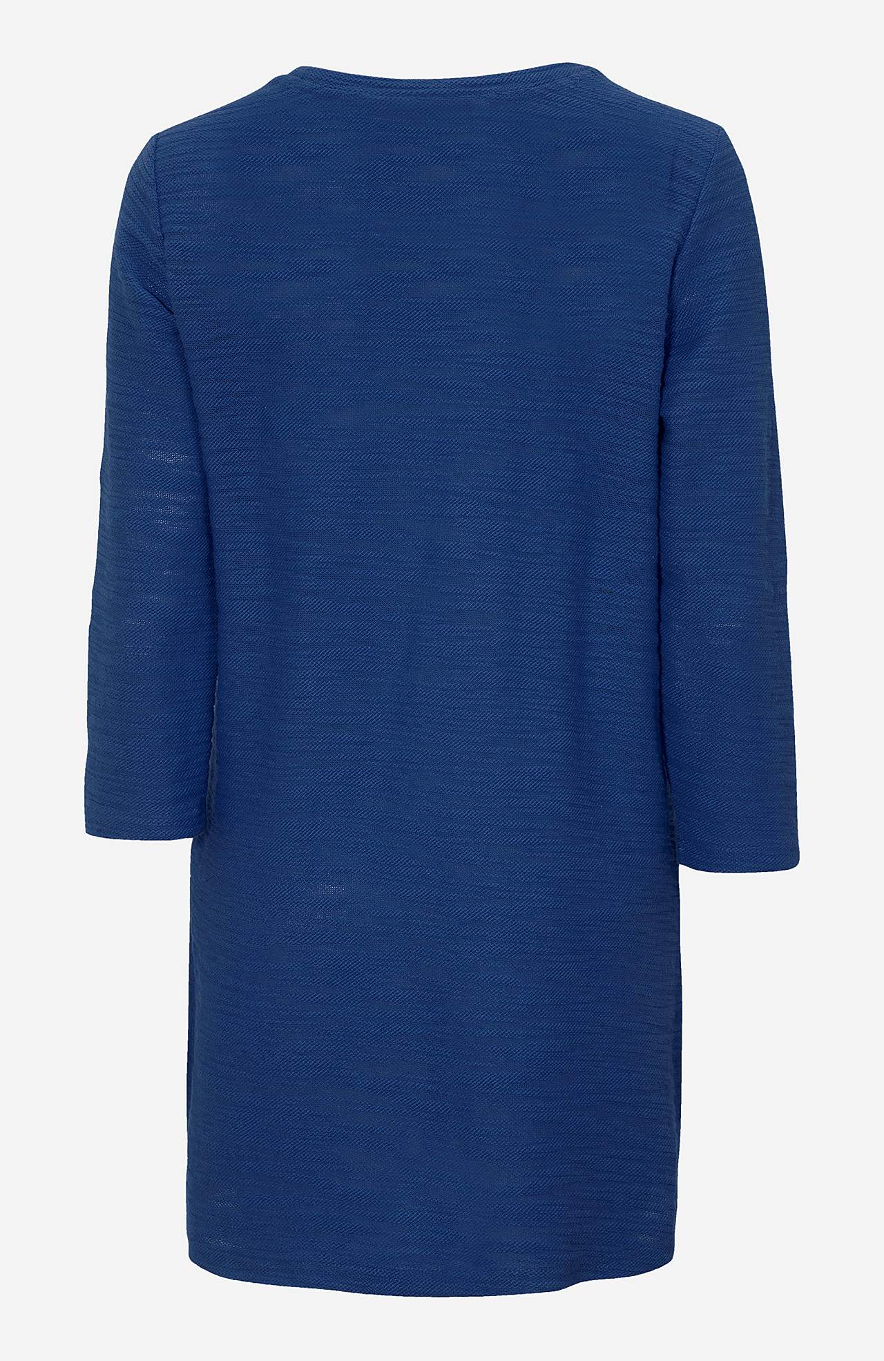 Zachte tuniek met 3/4 lengte mouwen