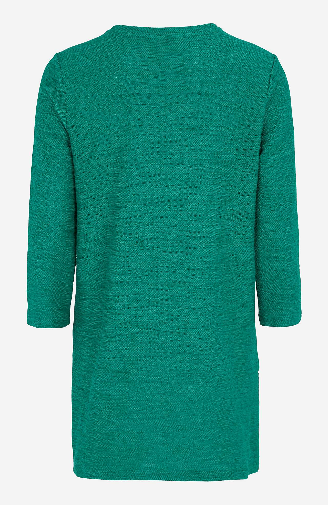 Zachte tuniek met 3/4 lengte mouwen