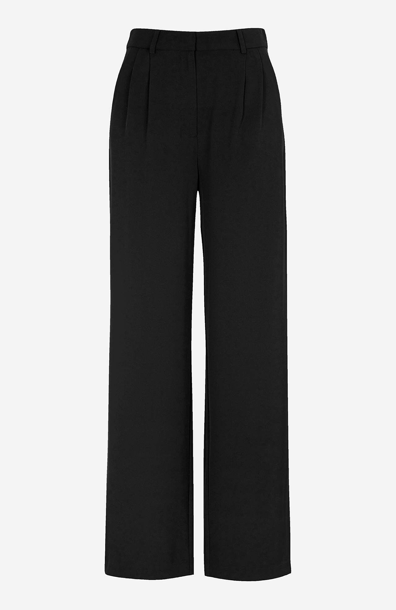 Stijlvolle broek met wijde benen