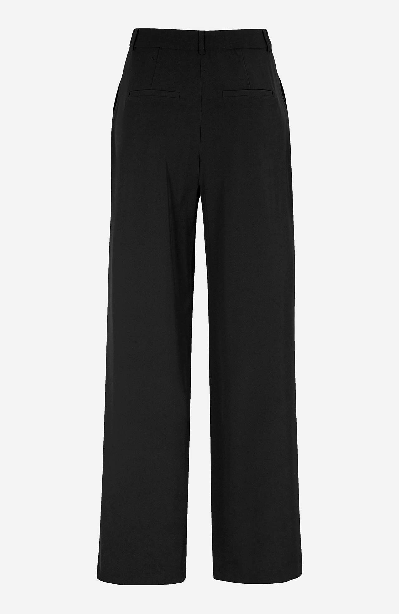 Stijlvolle broek met wijde benen