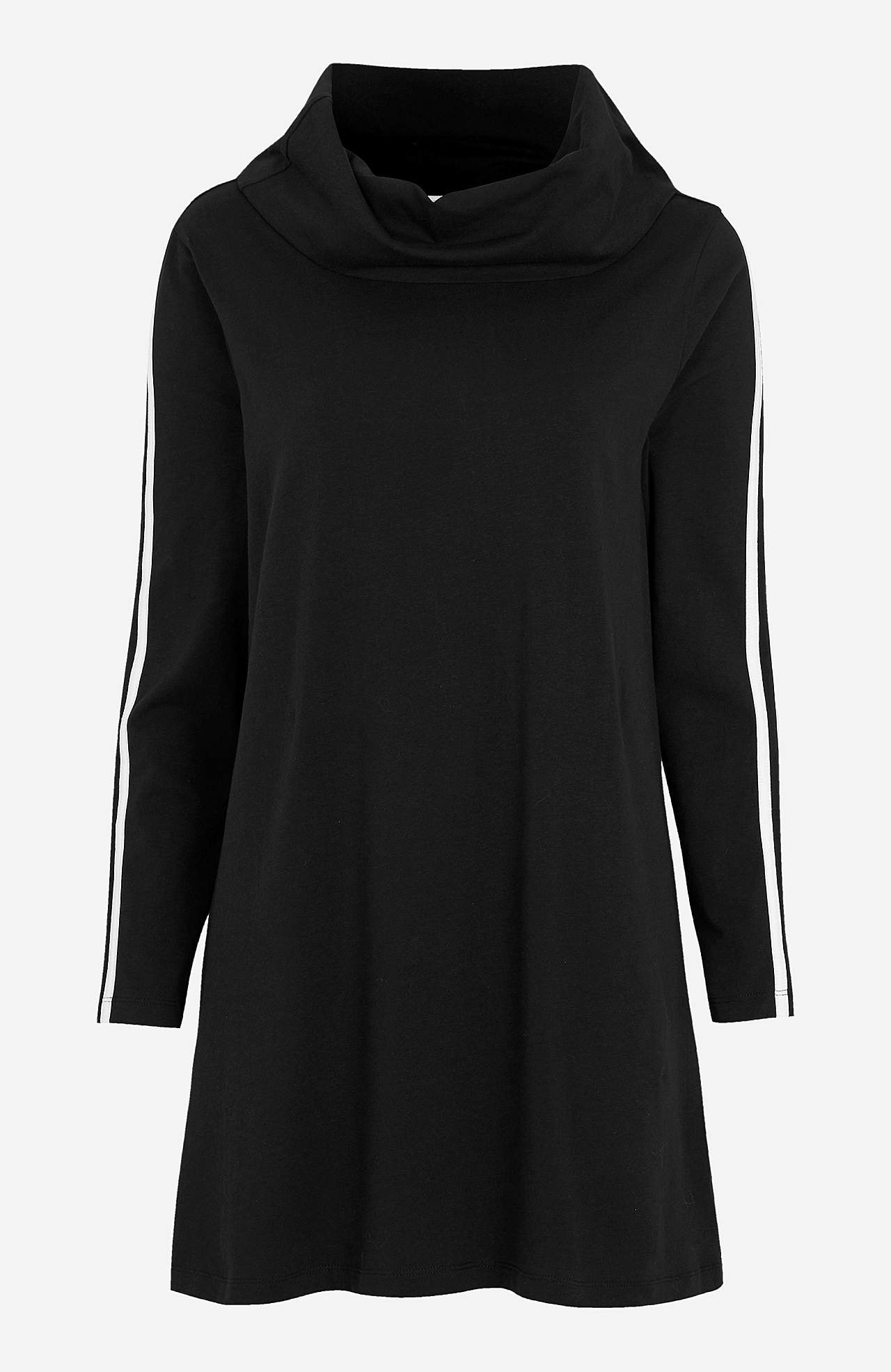 Tuniek met zijstrepen