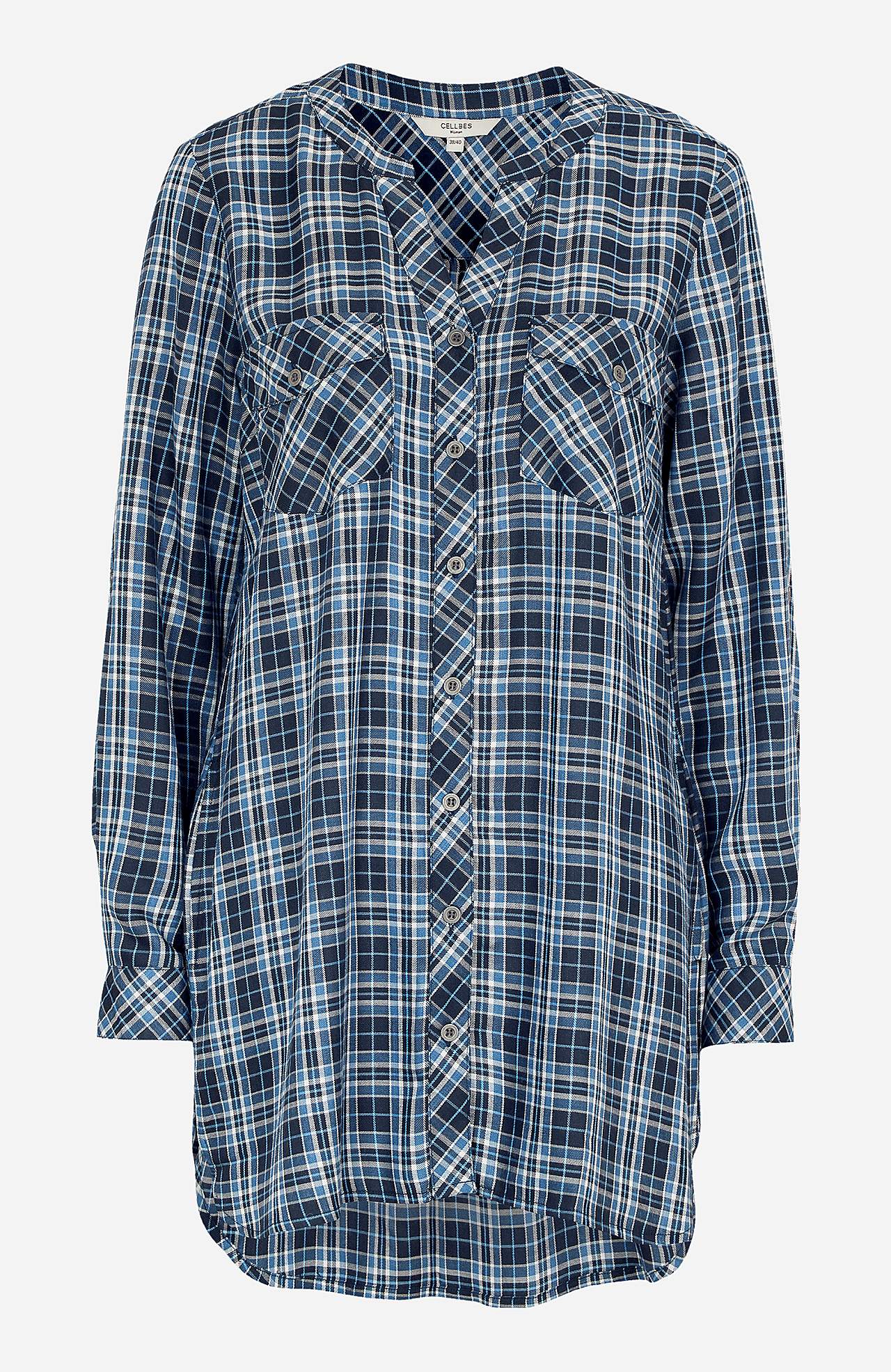 Geruite tuniek
