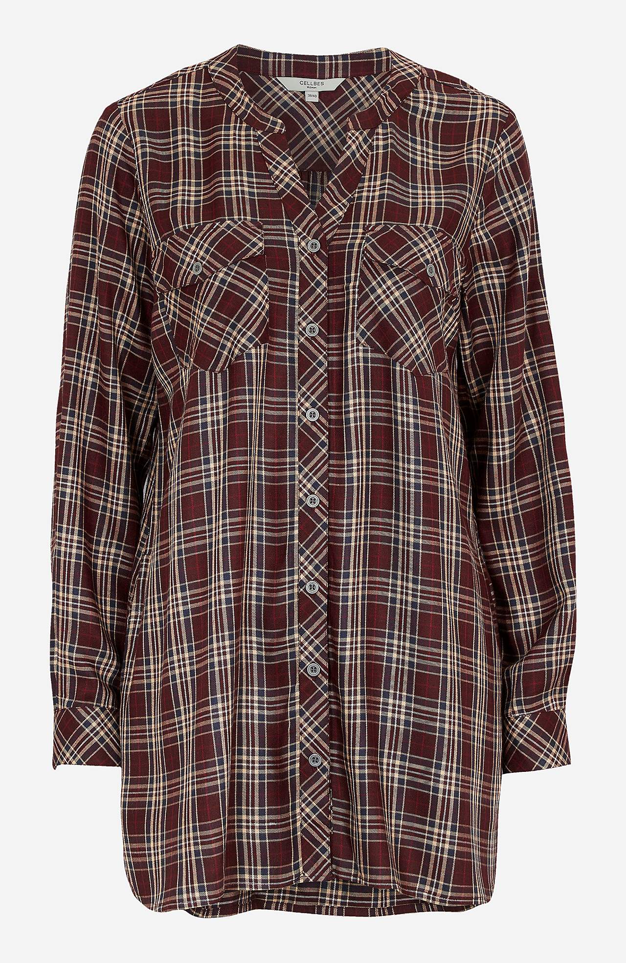 Geruite tuniek