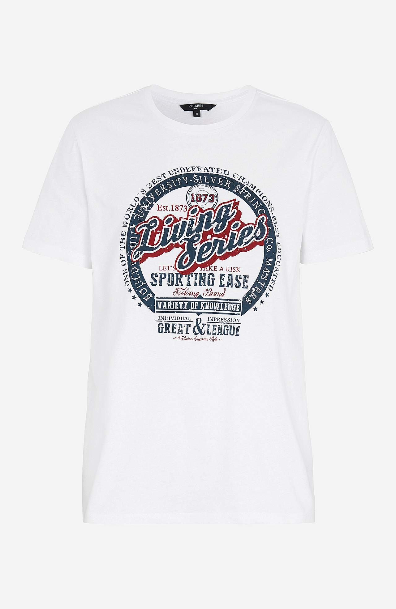 Comfortabel t-shirt van tricot