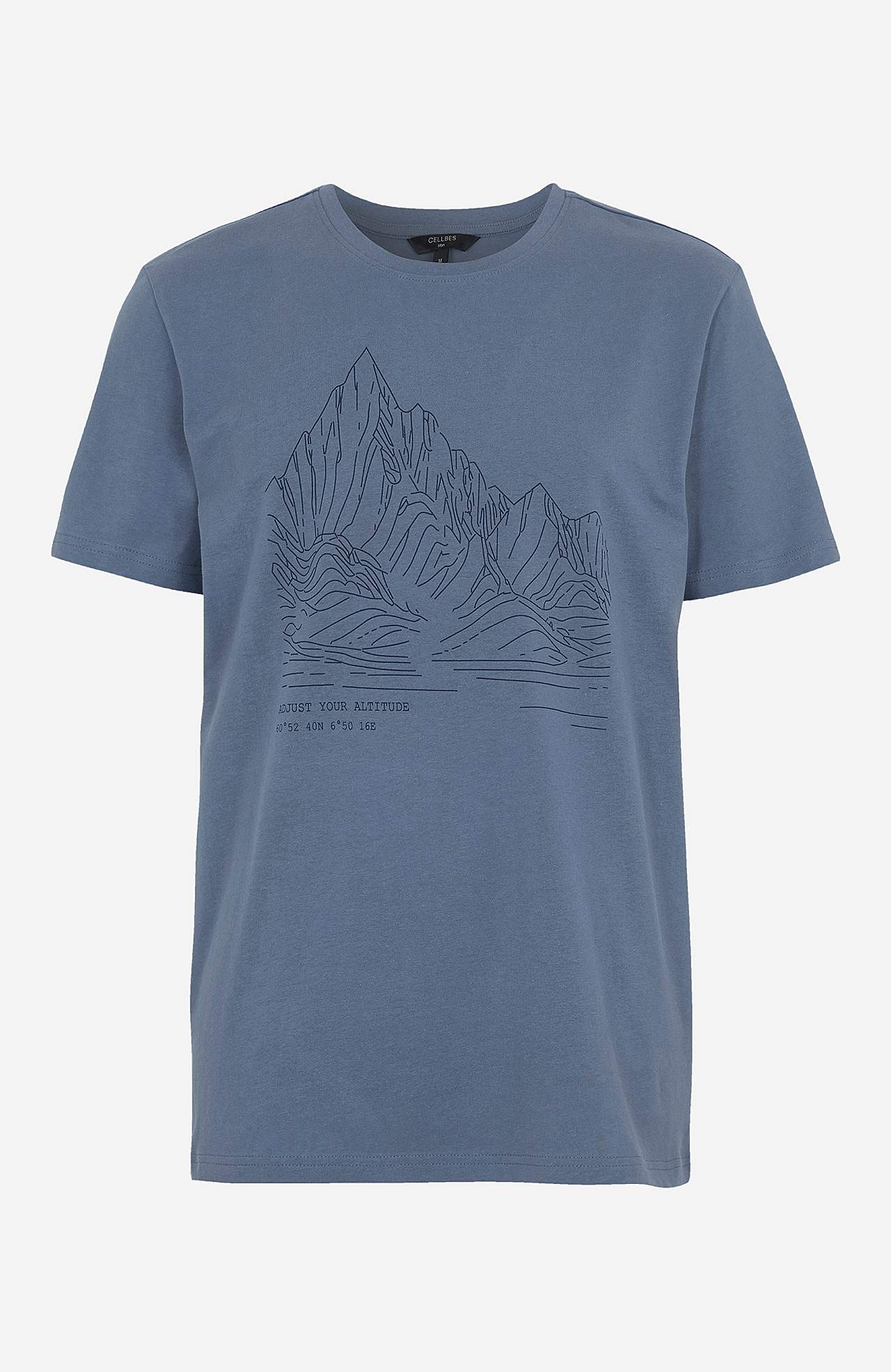 Comfortabel t-shirt van tricot Adrian