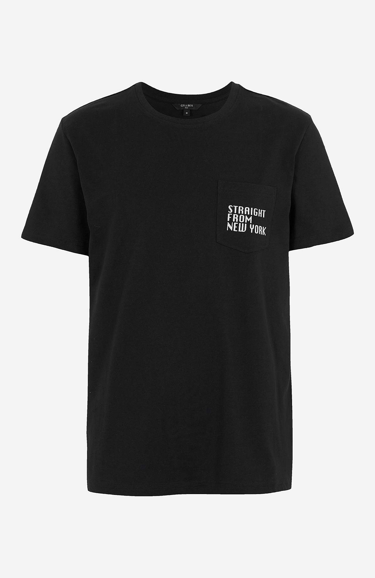 Comfortabel t-shirt van tricot Lukas