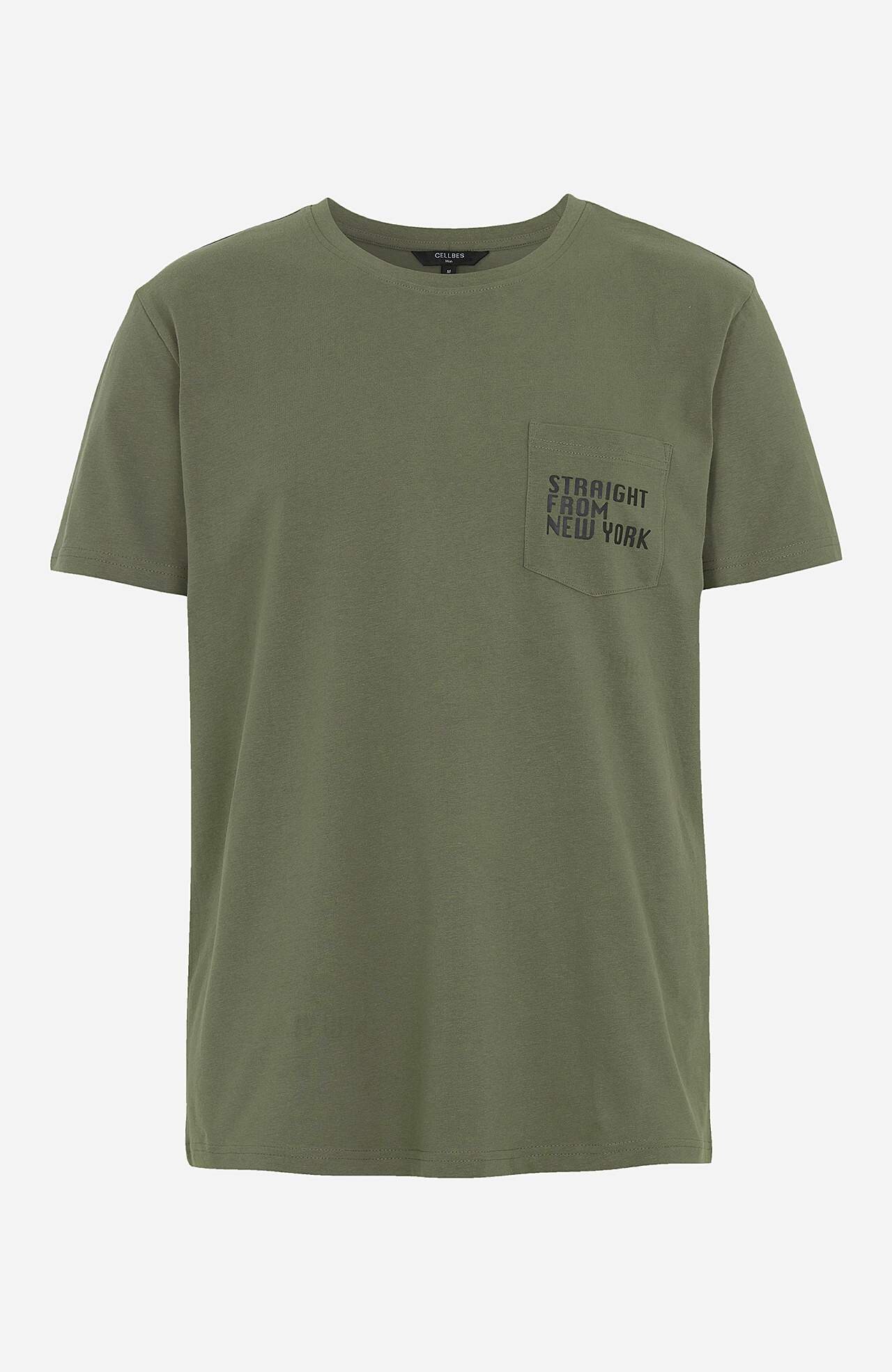 Comfortabel t-shirt van tricot Lukas