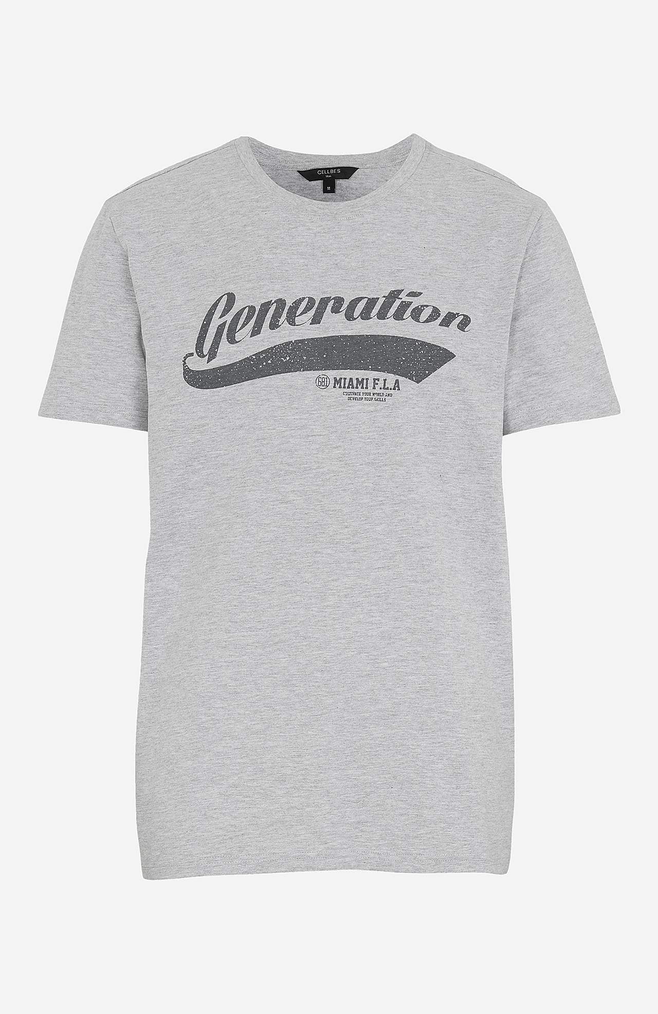 Comfortabel t-shirt van tricot