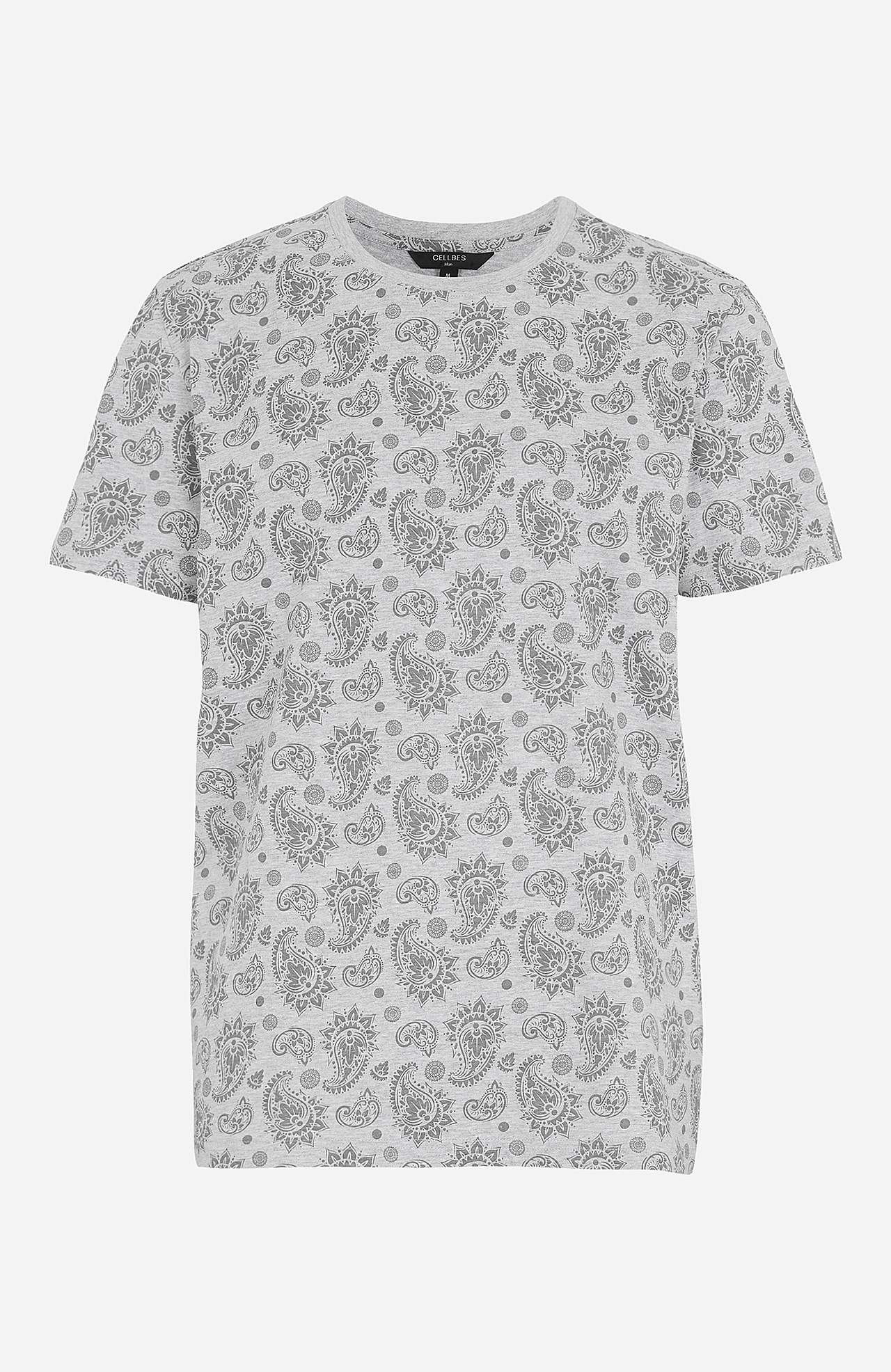 Patroonvormig t-shirt